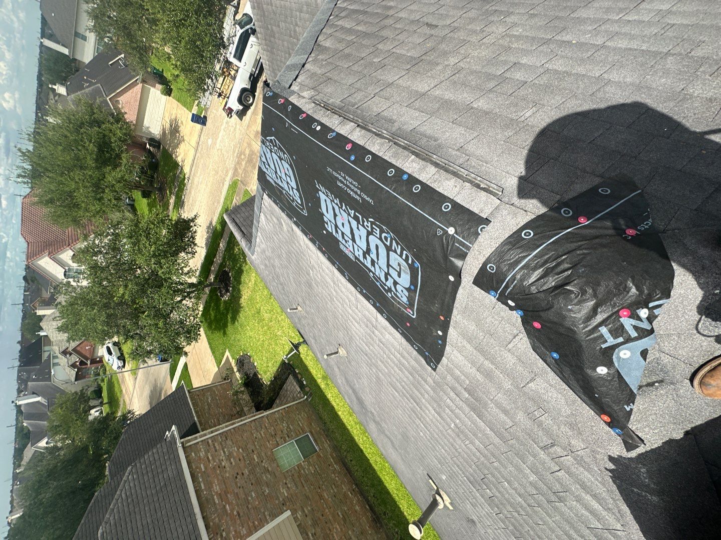 Roof Repair Manvel by Roof Repair Company