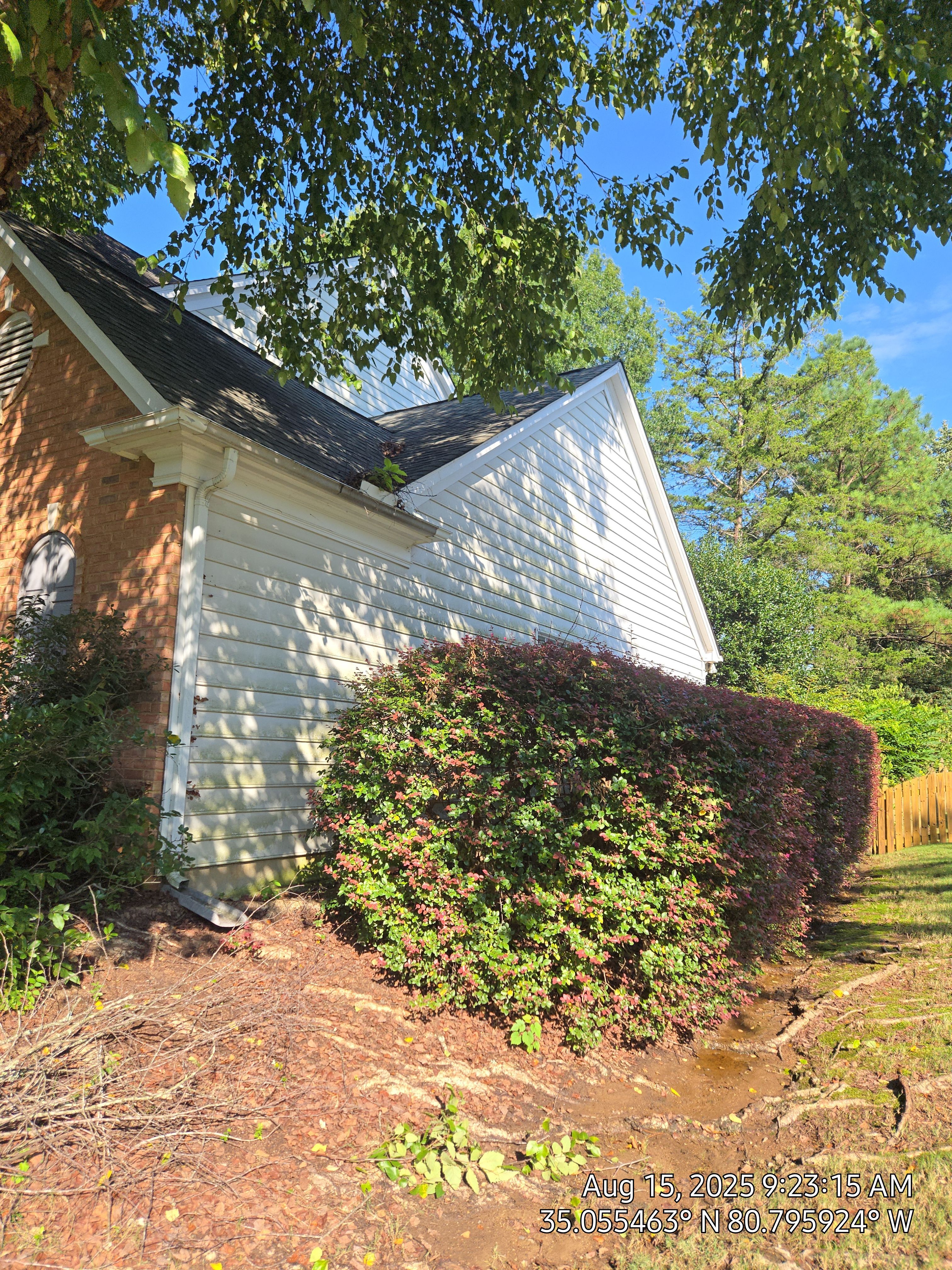 Gutter Cleaning and House wash by Power Wash Masters LLC