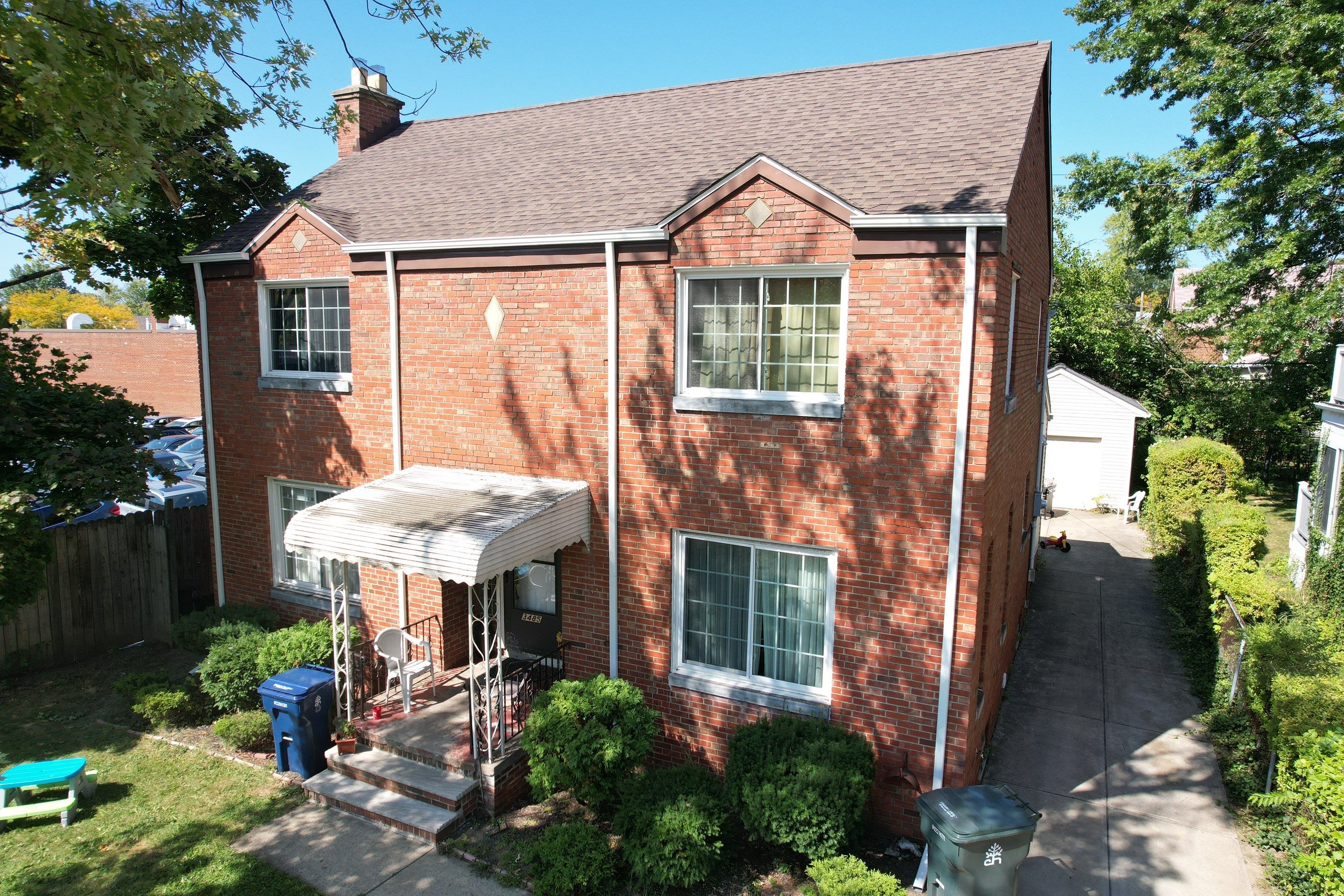 Cleveland Heights - Storm Restoration & Gutter Replacement by Atlas Roofing & Restoration