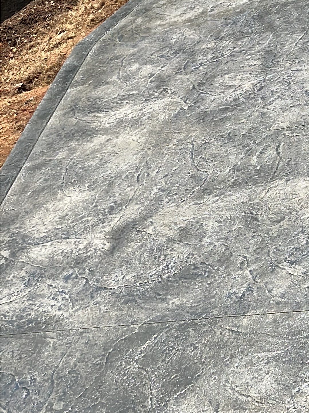 Stamped Concrete Patio by Xtreme Concrete Services