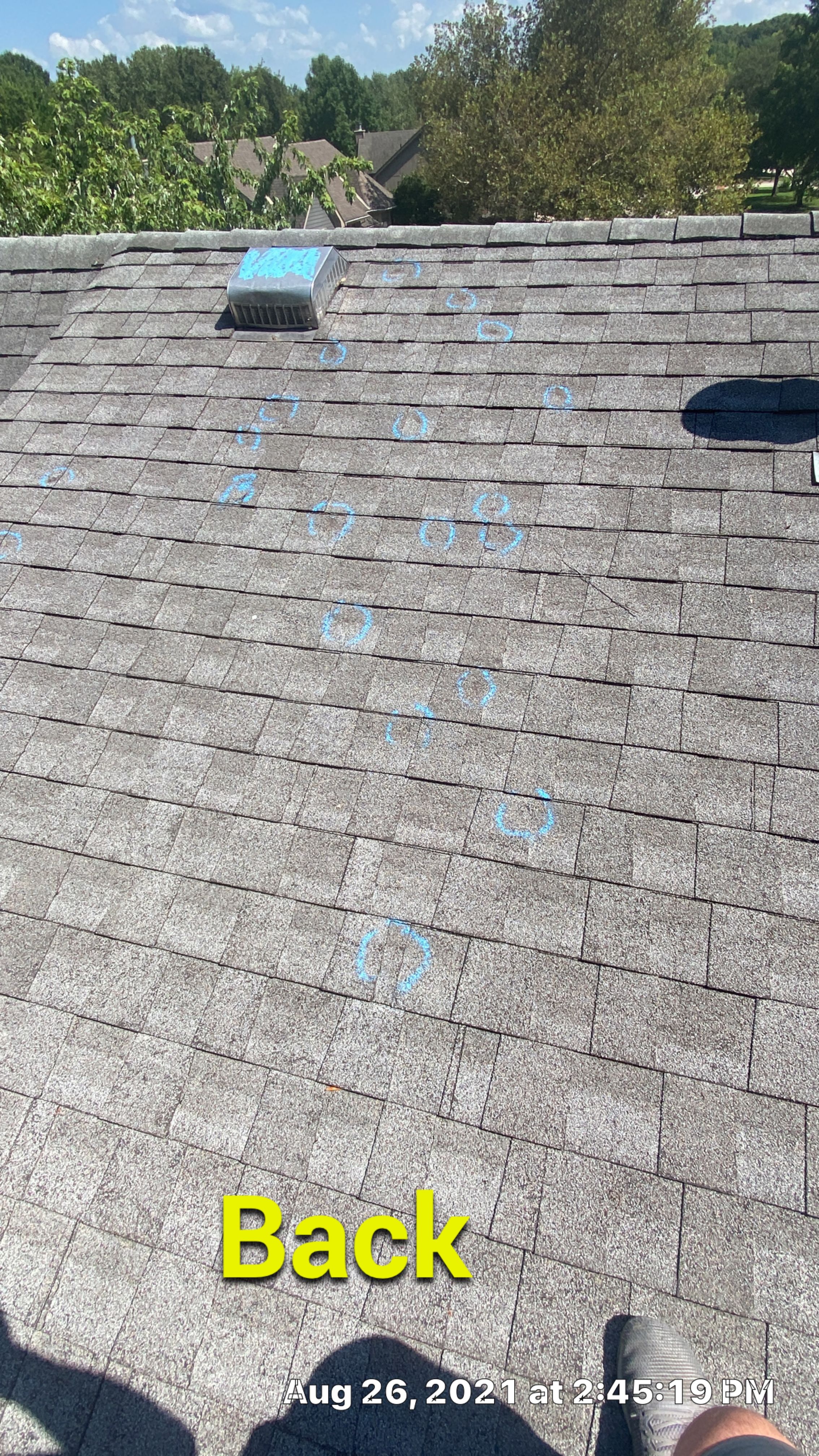 Roof Replacement with upgraded needed ventilation using Malarkey Highlander Storm Grey by Gorilla Exteriors Contracting, LLC