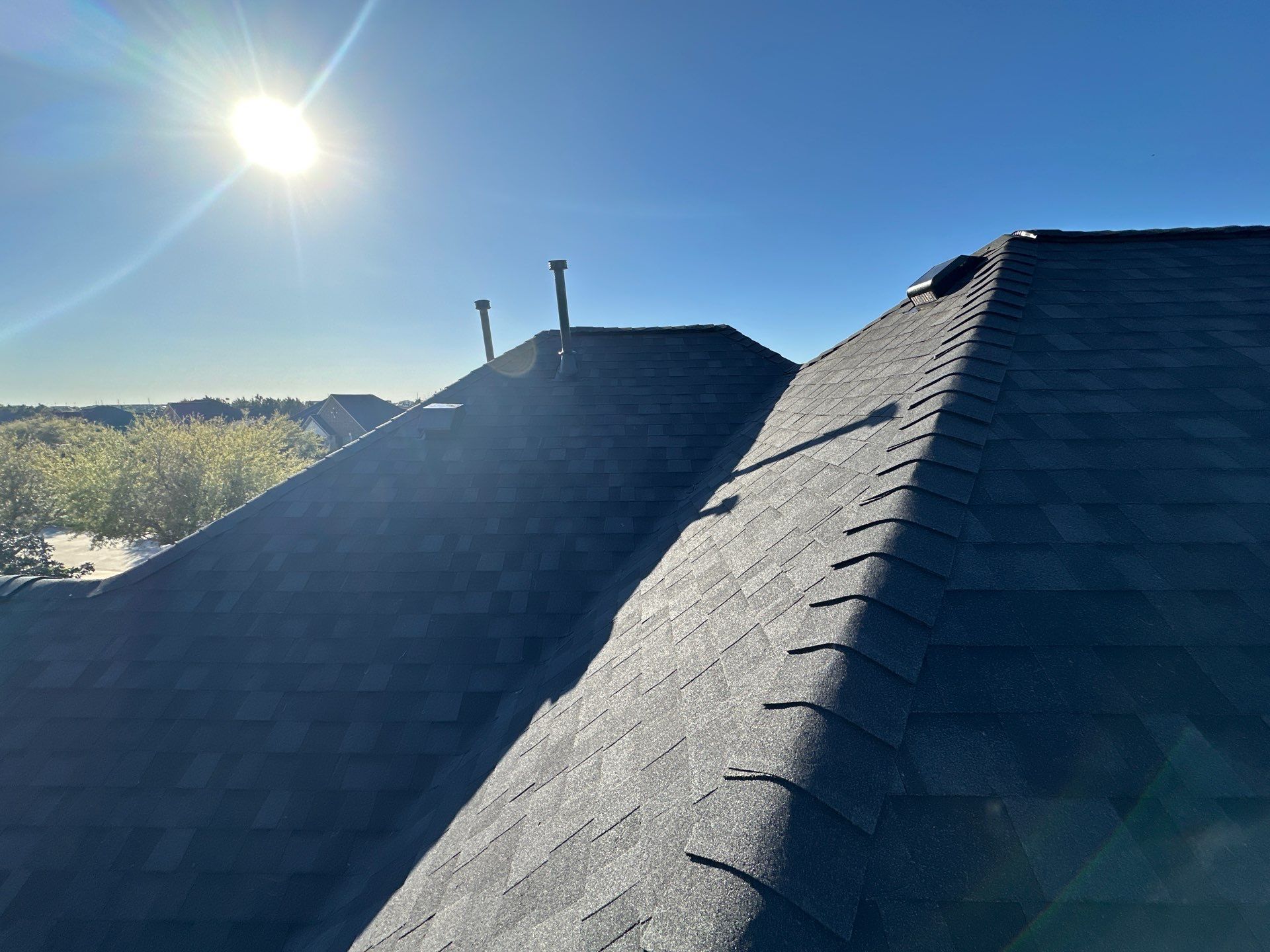 Project in Fulshear by Motion Roofing