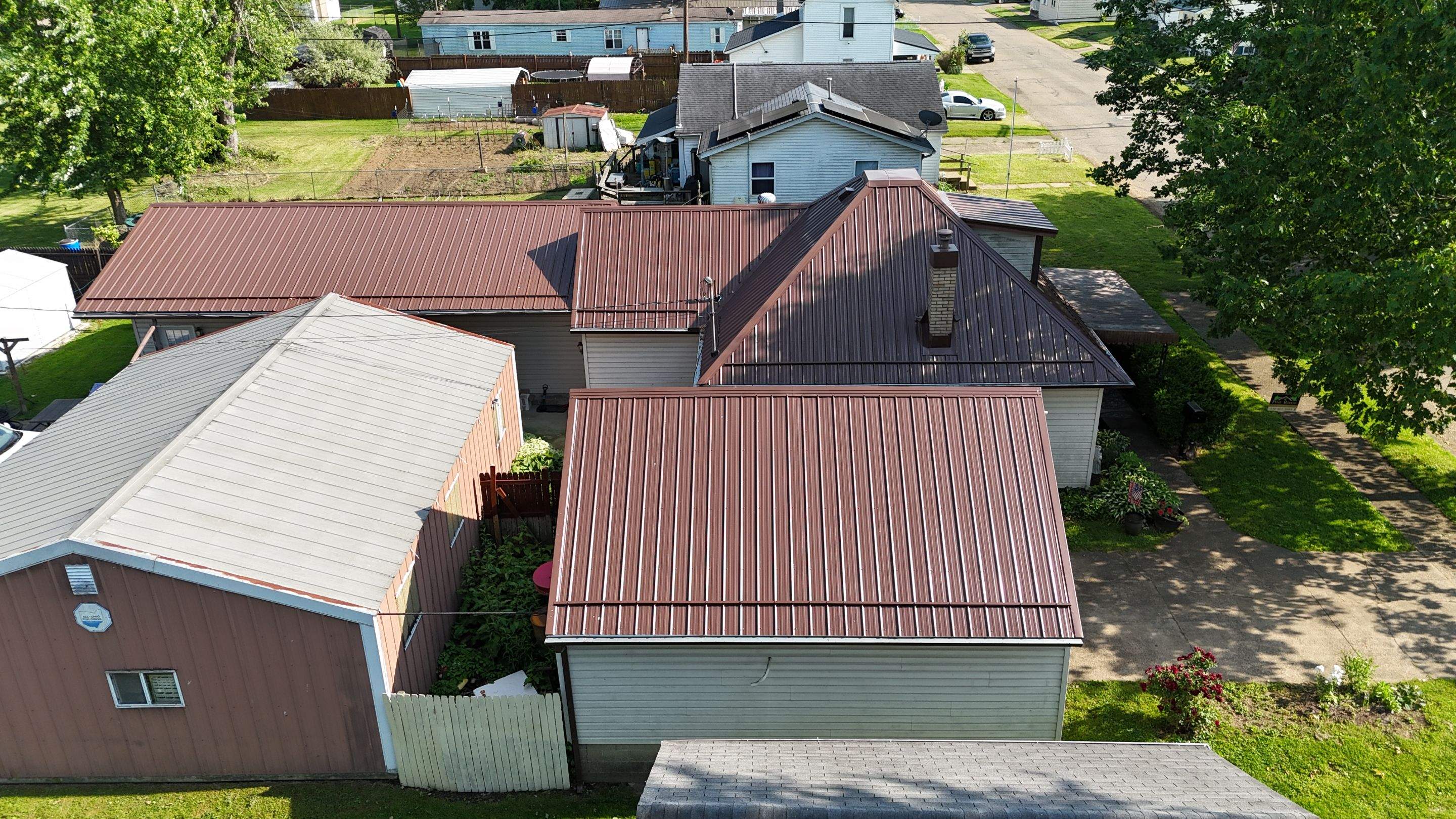 Newcomerstown, Ohio Metal Roof Installation by Pine Ridge Roofing LLC