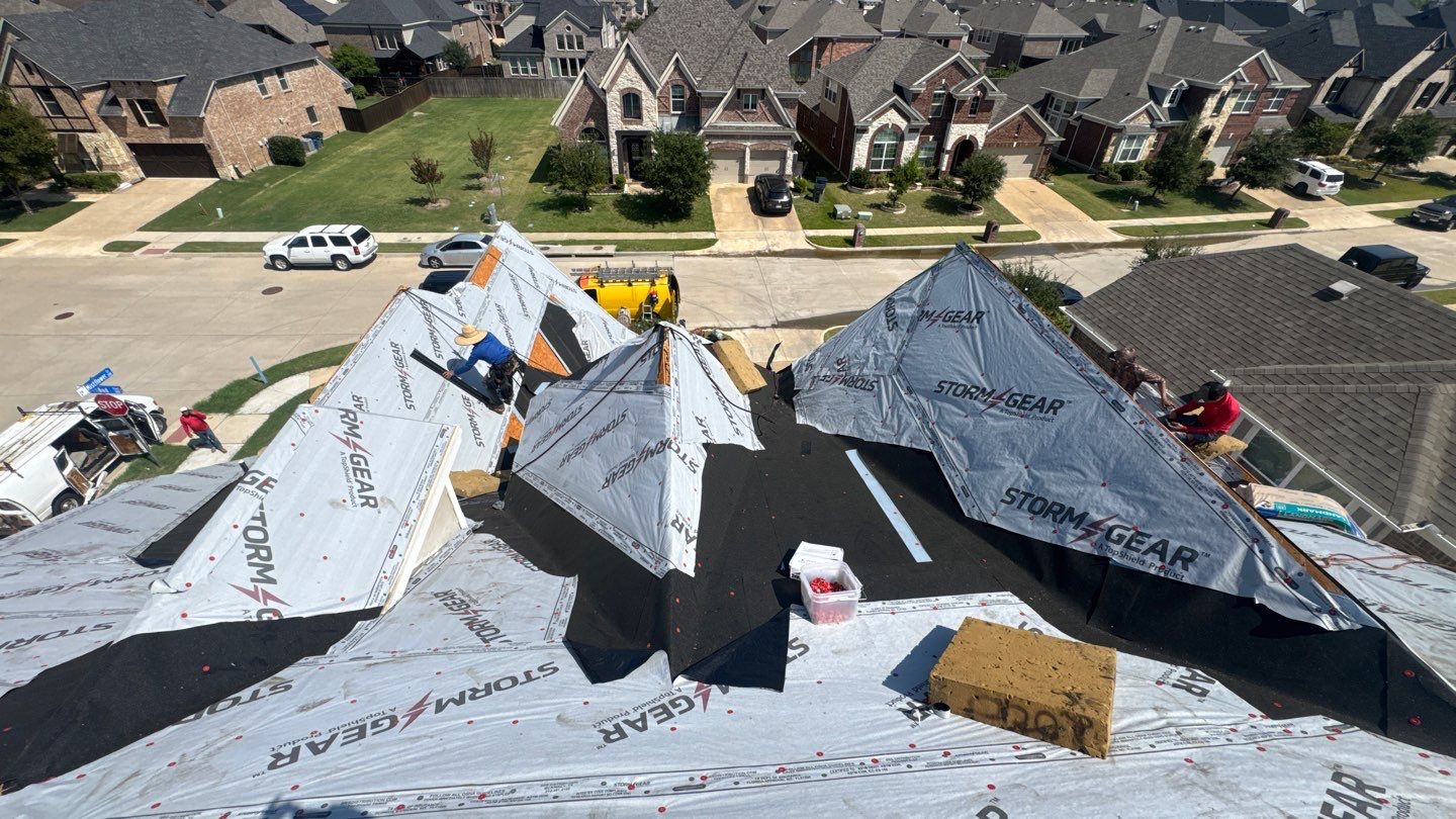 Project in Wylie by Rhino Roofing and General Contracting, LLC