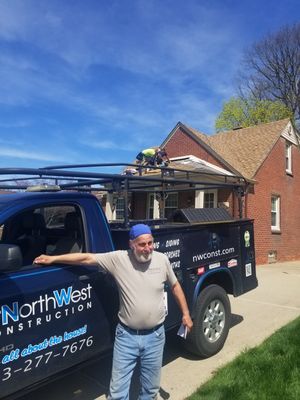 GAF Timberline HDZ roofing in Dearborn, MI