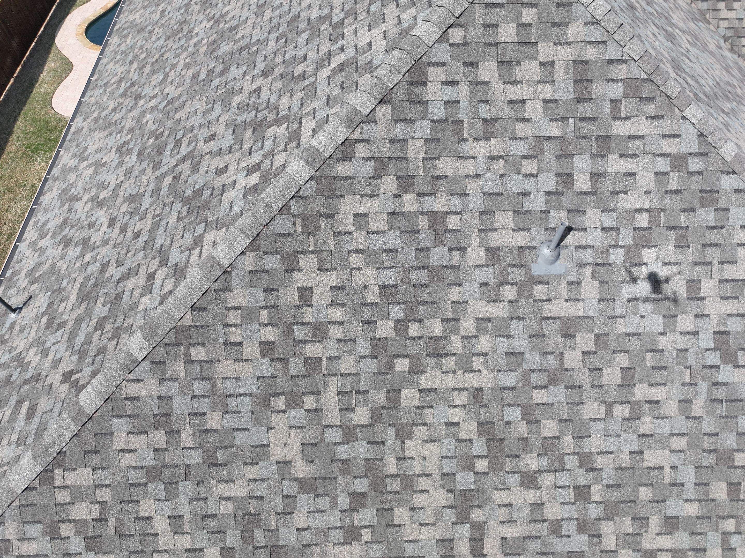 Residential Roofing Installation using Certainteed Max Def Weatherwood by Becker Roofing and Exteriors
