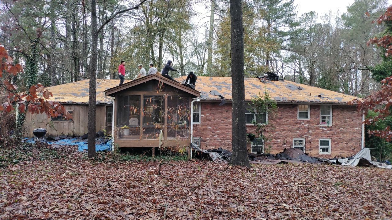 Residential Roofing Installation using Owens Corning by Inspector Roofing and Restoration