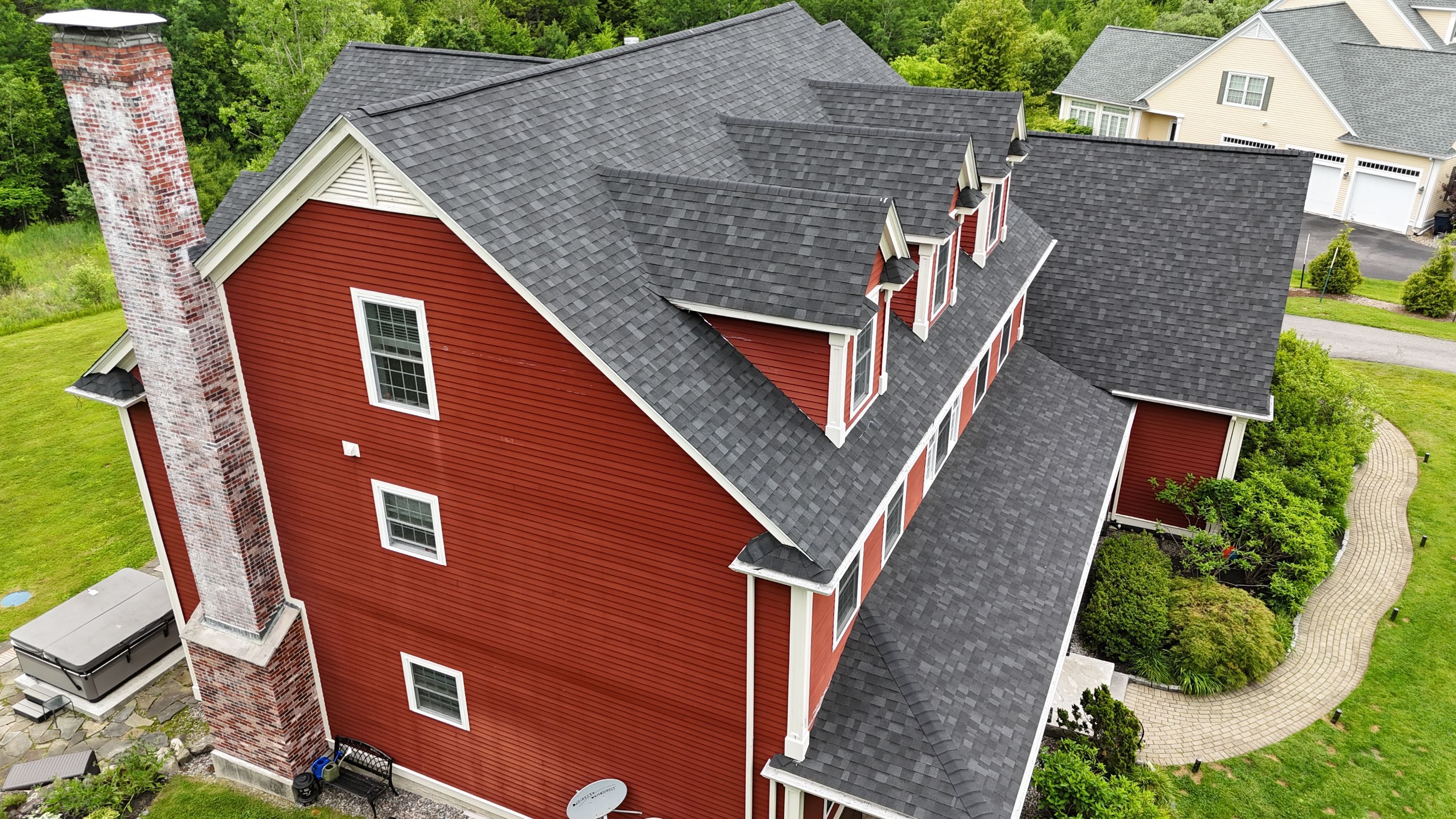 Full 40-Square Roof Replacement in Kensington, NH – Owens Corning Duration, Onyx Black by JOHNNYS PRO