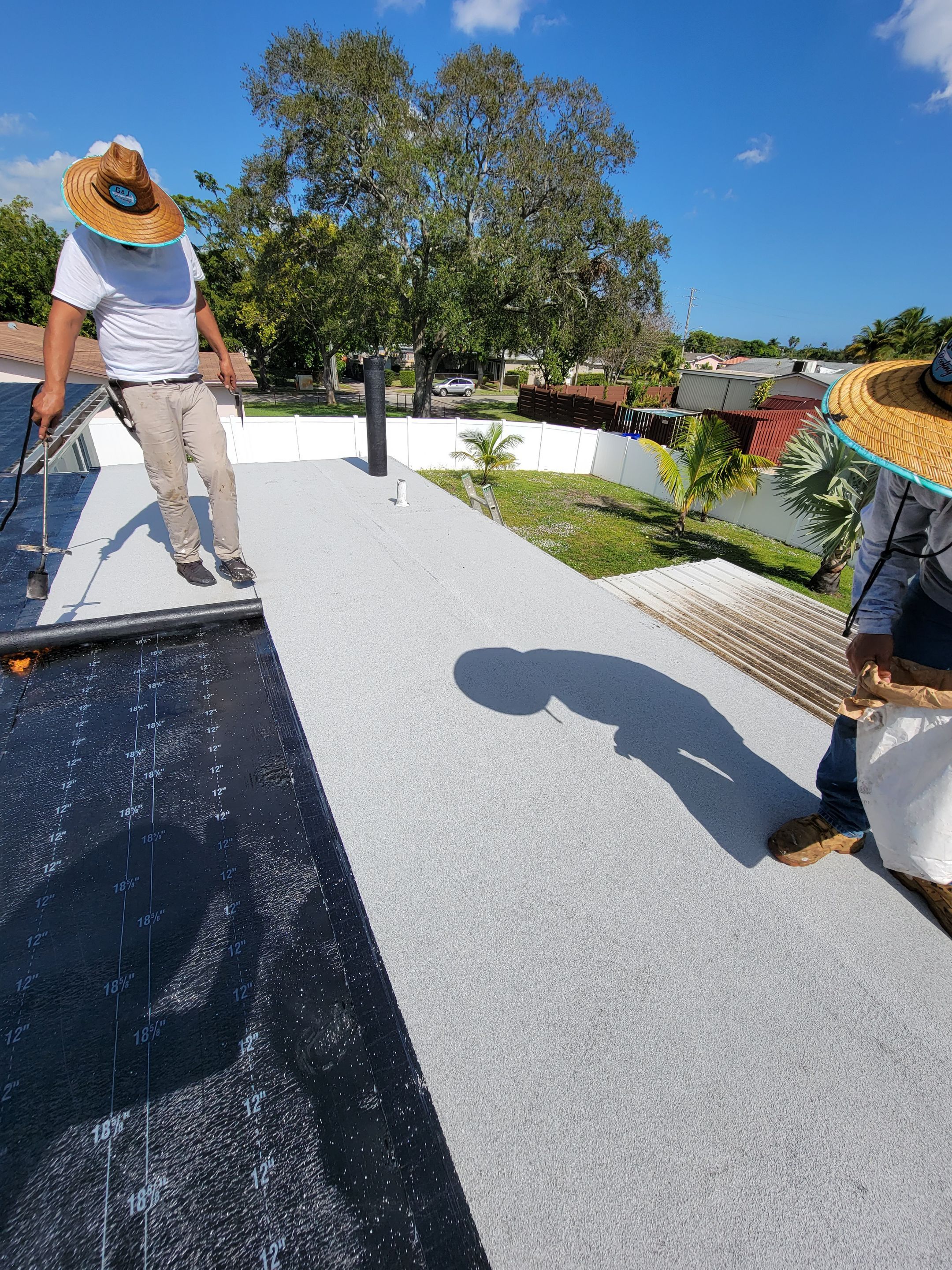 N 52nd Ave., Hollywood, FL by G&J Roofing 