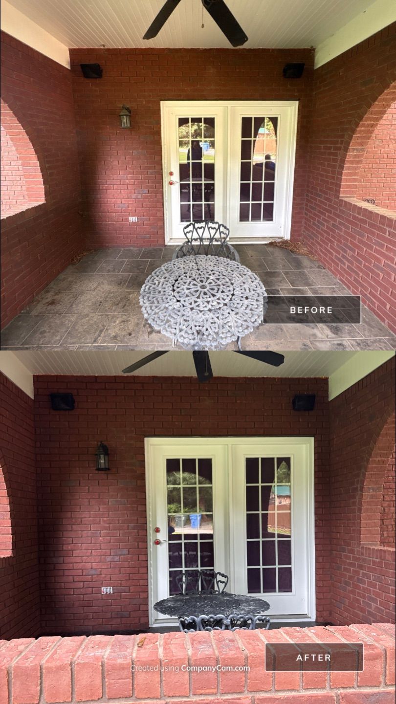 Project in Chattanooga by Curb Appeal 