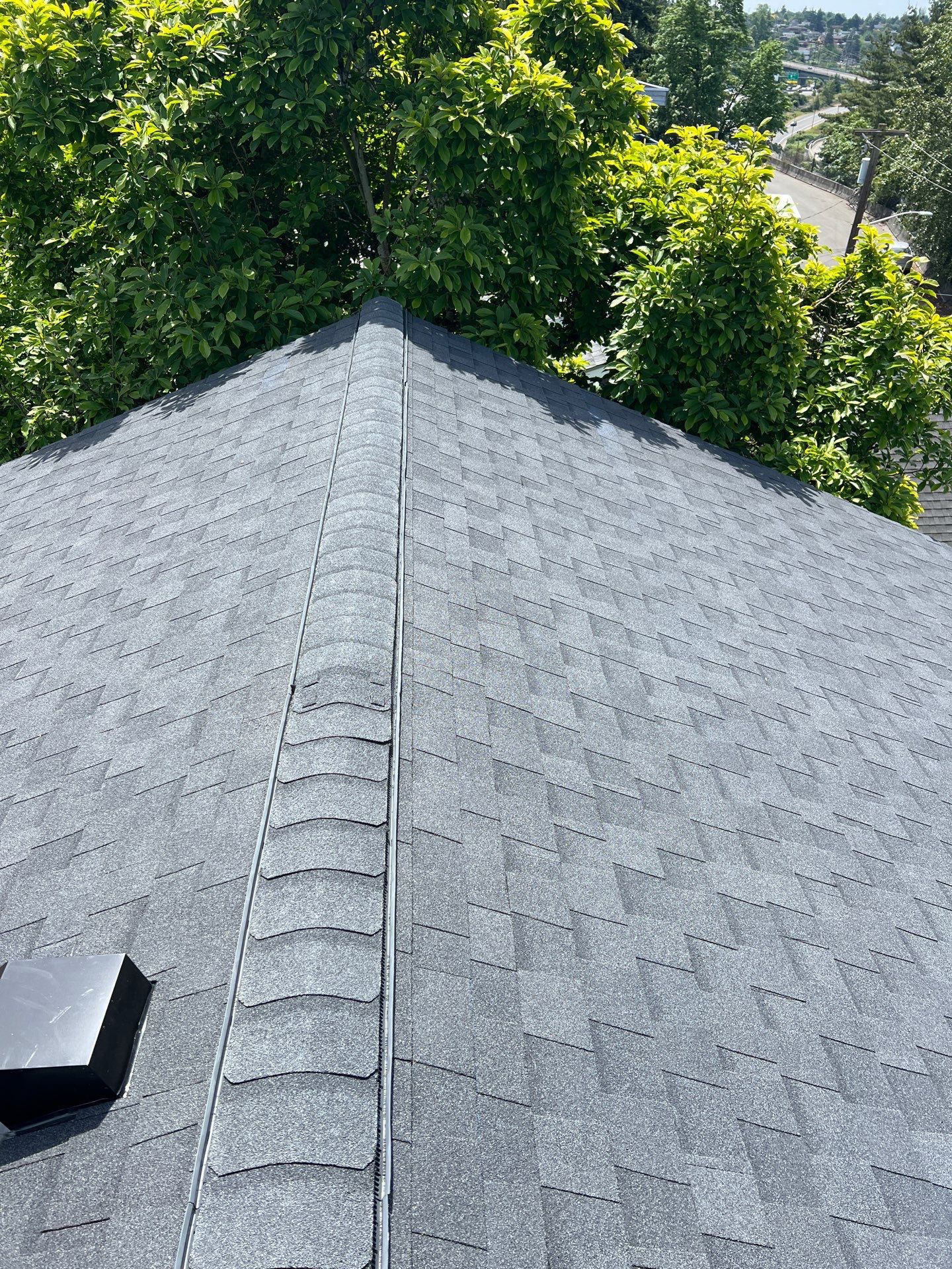 Residential Roofing Installation using GAF HDZ Shingles by Roofing Formula LLC