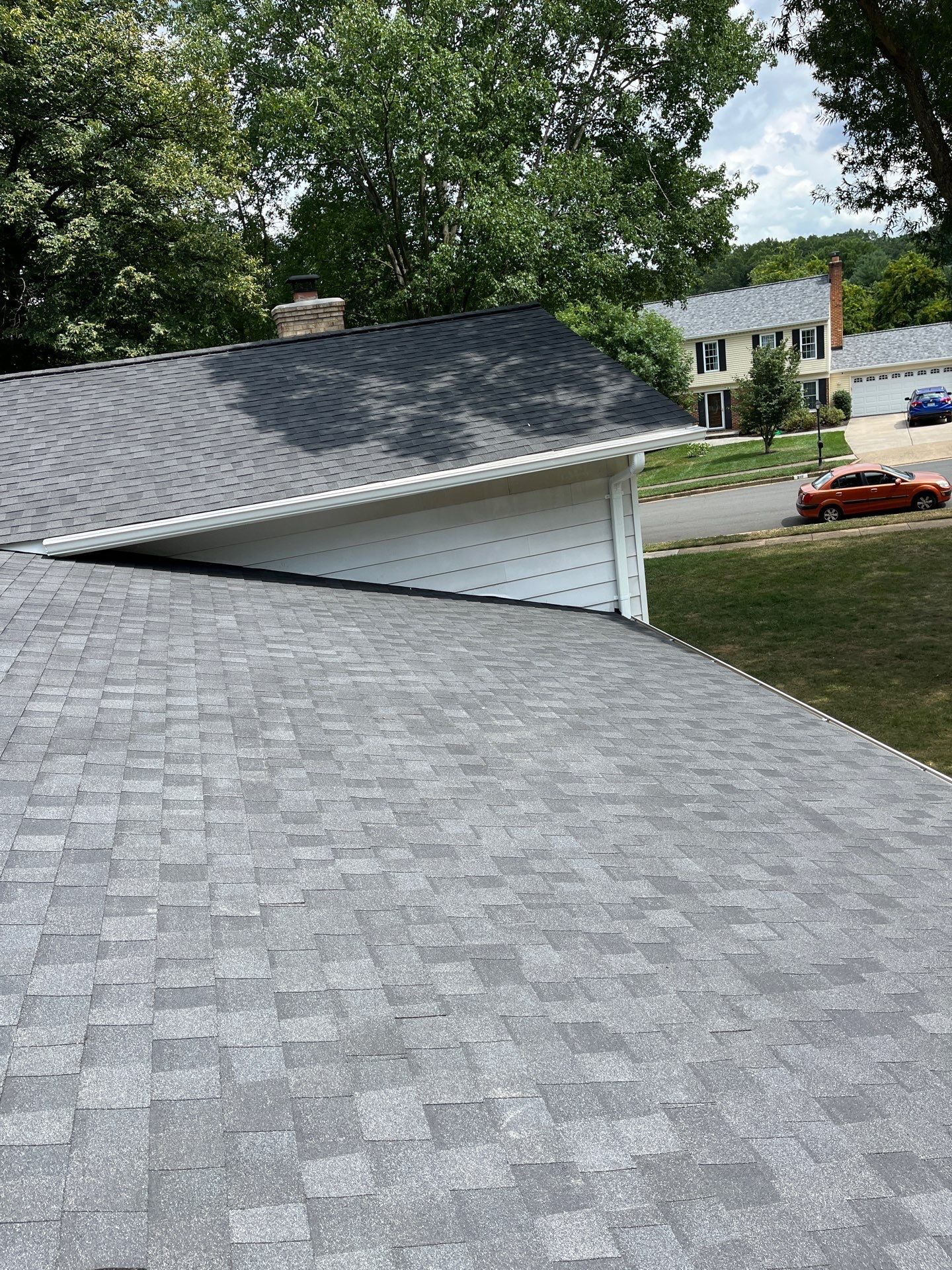 Vienna: Multi-Trade Restoration with CertainTeed Landmark Shingles in Charcoal Black by RM Banning, Inc.