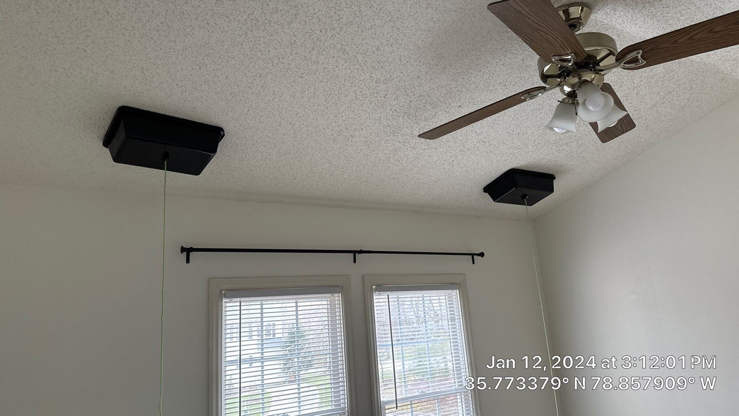 Trane Package Unit Installation by Nick's Mechanical LLC.