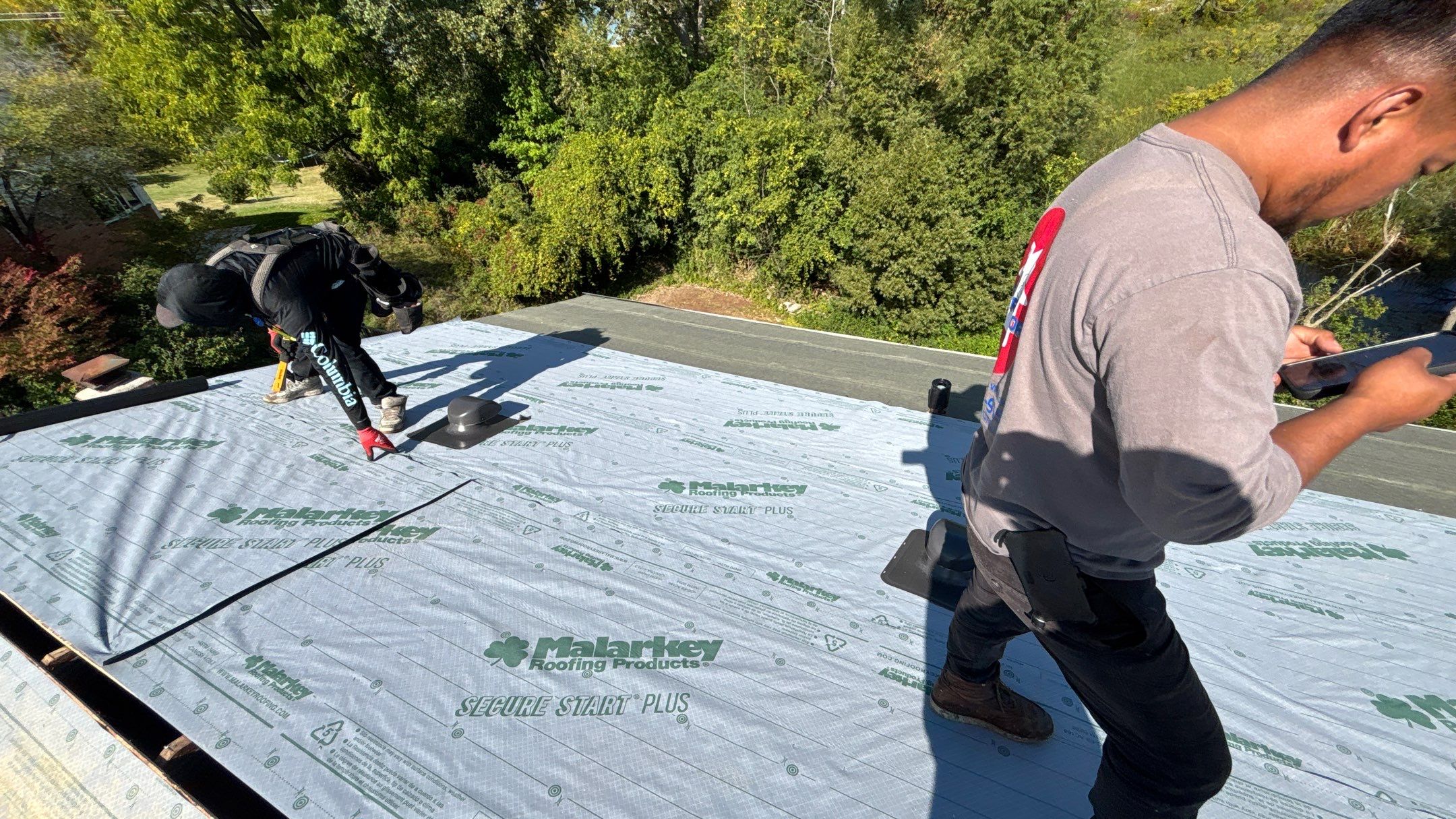 Roof Replacement using Malarkey Black Oak by 180 Contractors