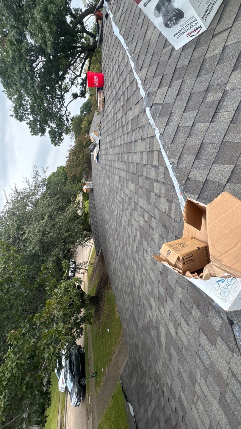 Project in Plano by Rhino Roofing and General Contracting, LLC