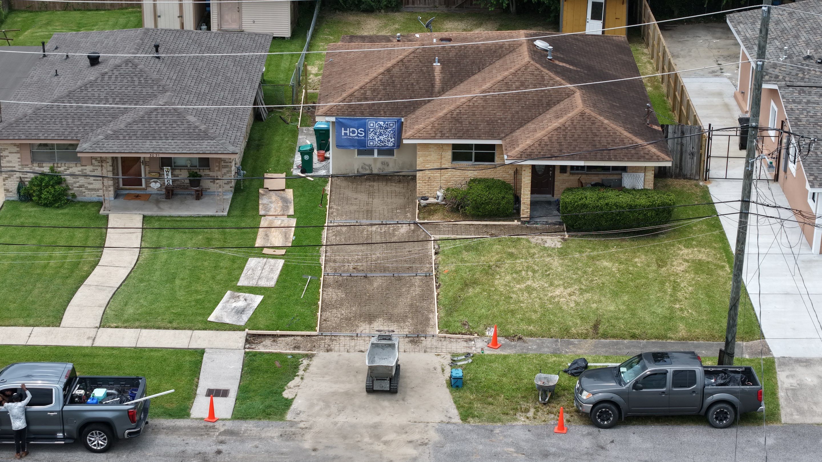 HDS Contractors - Concrete Installation in Kenner by HDS Contractors