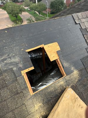 Hail Damage using Owen's Corning Duration (Lifetime) Shingles