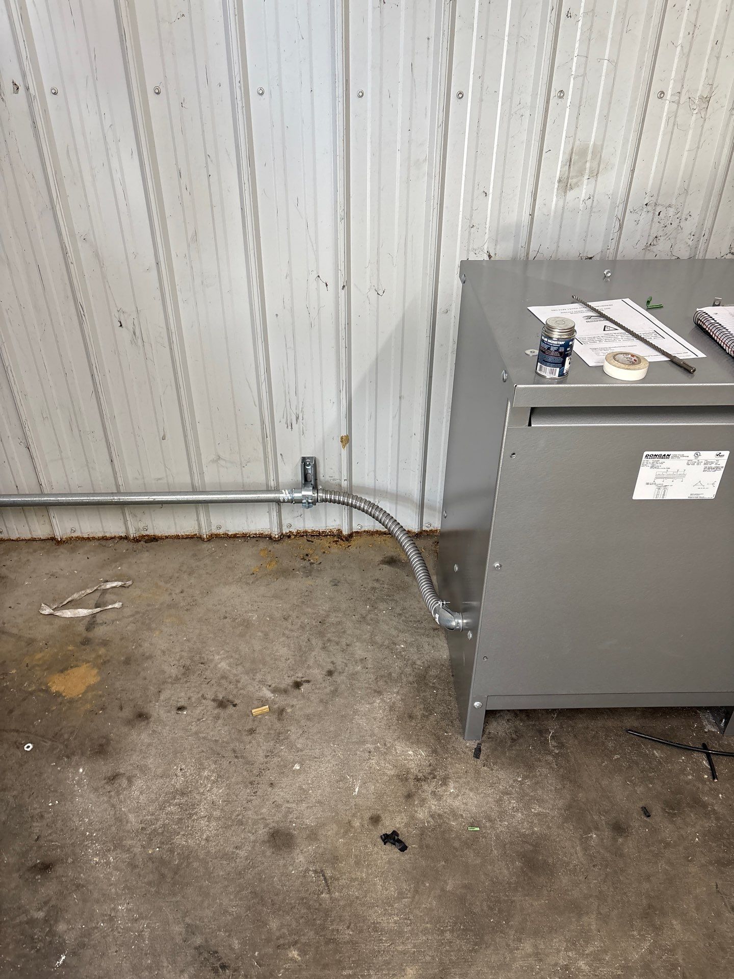 Commercial panel installation  by Selectric LLC