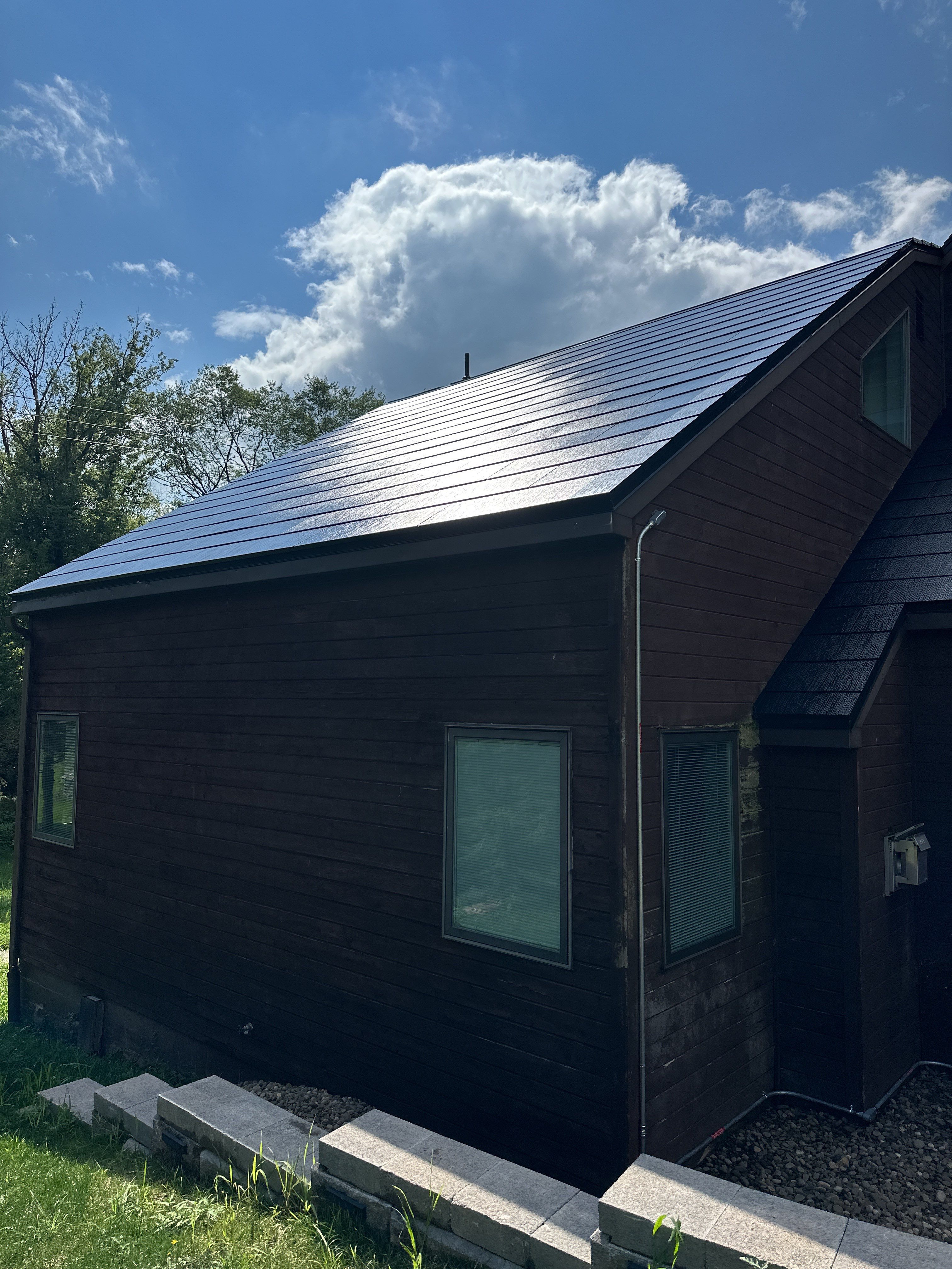 Tesla Solar Roof in State College, PA by American Home Contractors