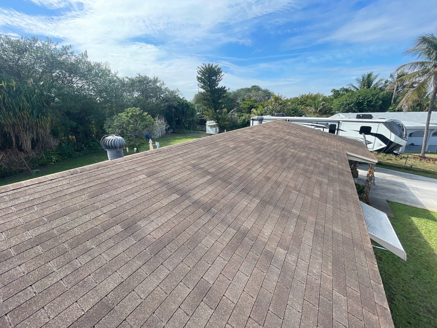Residential Roofing Installation using Owens Corning Three Tab Shingles by First Due Roofing