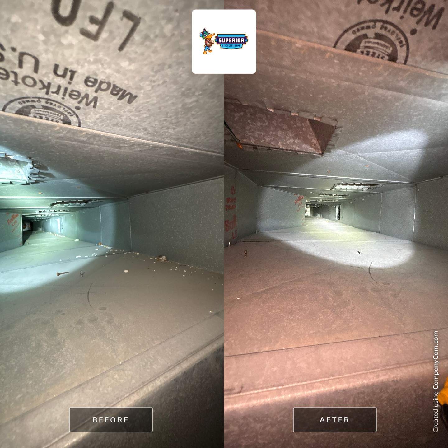 Comprehensive HVAC Air Duct Cleaning and Debris Removal in Level Green, PA by Superior Air Duct Cleaning