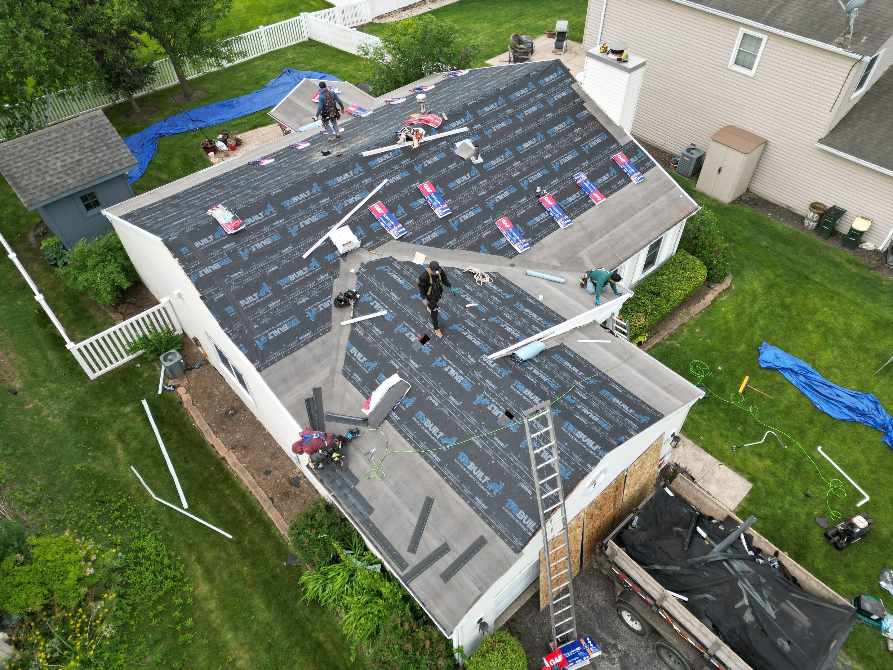 Roofing with GAF by Optimal Home Improvement 