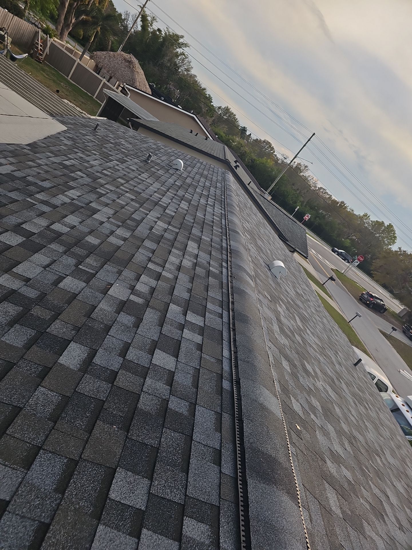 Project in Palm Harbor 34684 by Mitchell Roofing Company LLC