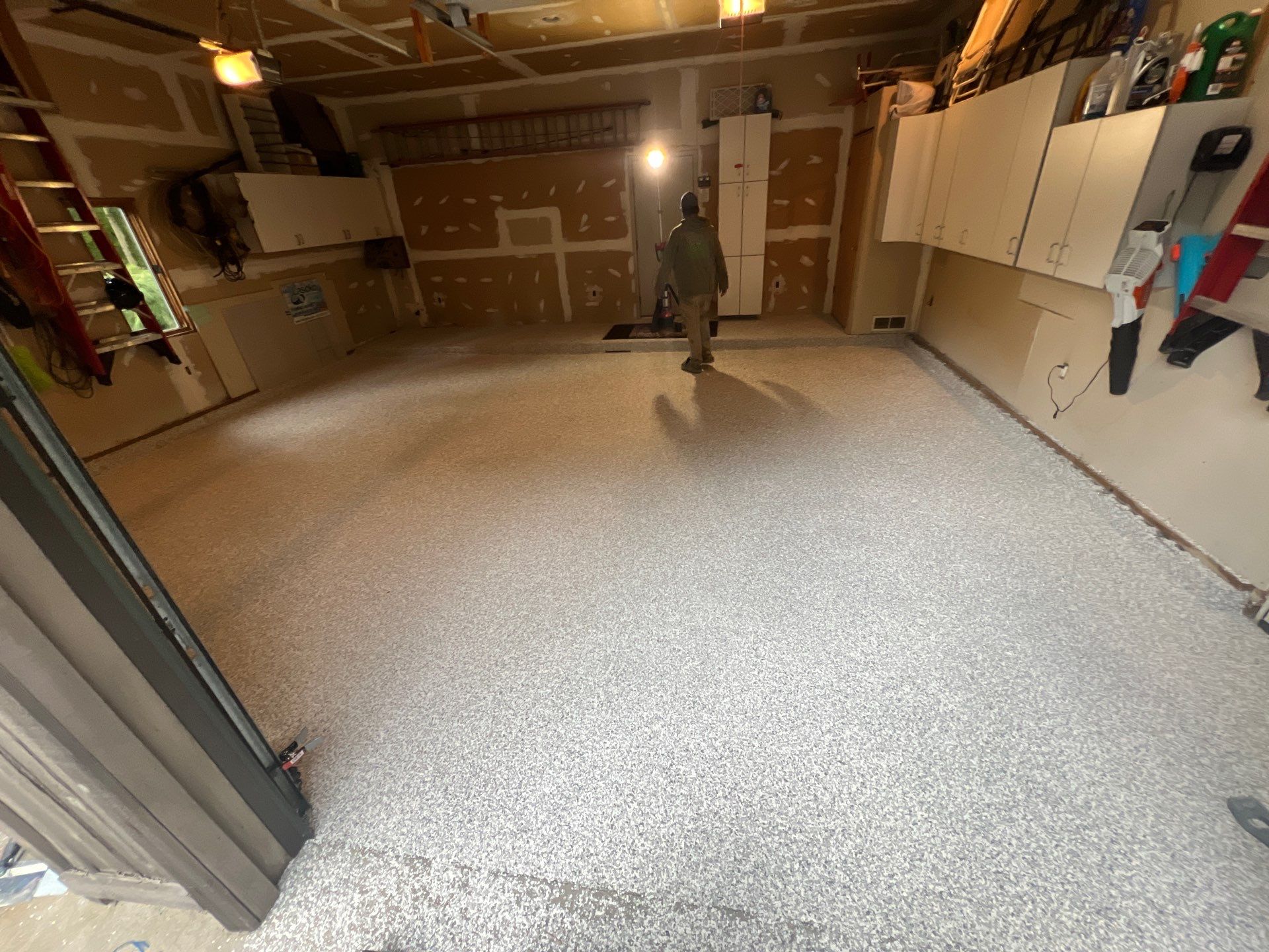 Sleek & Safe Garage Floor Transformation by Gordon Painting