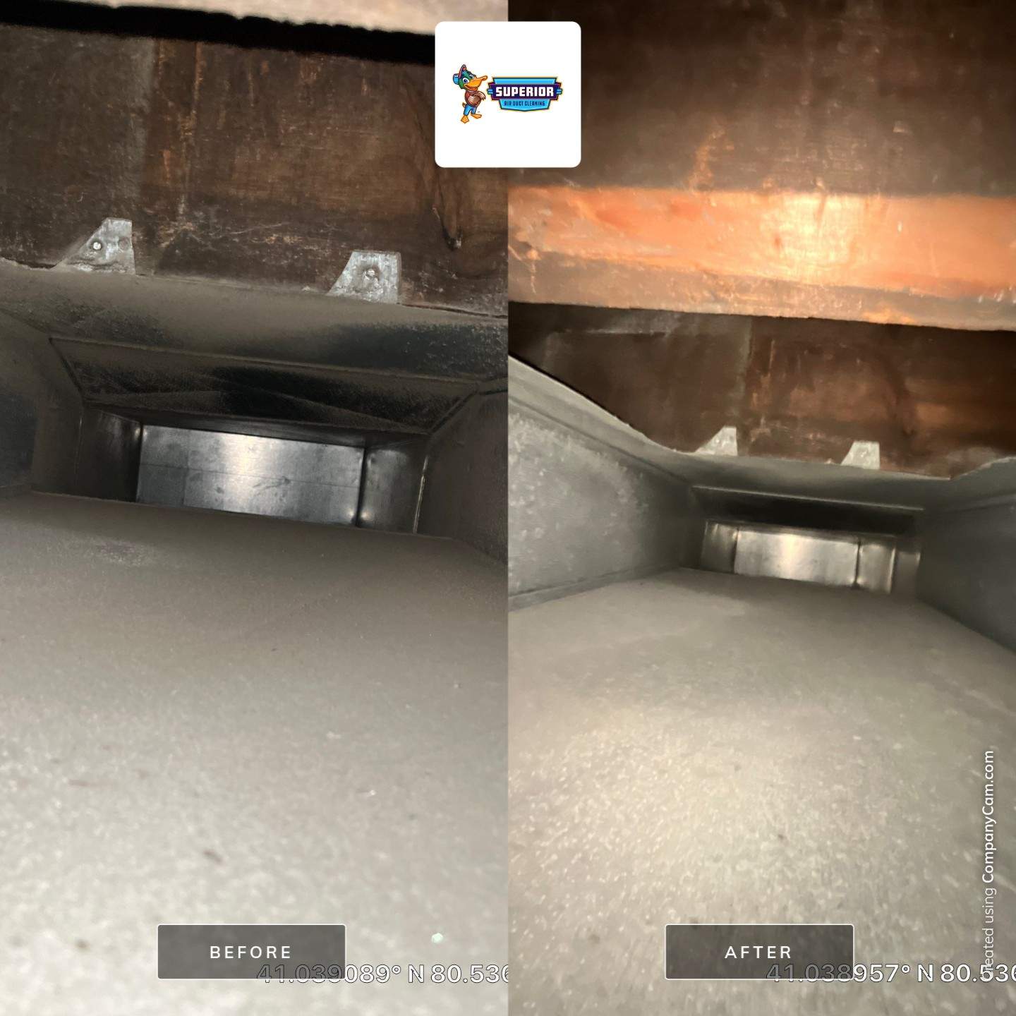 Air Duct Cleaning With a Vacuum Truck in Lowellville, OH by Superior Air Duct Cleaning