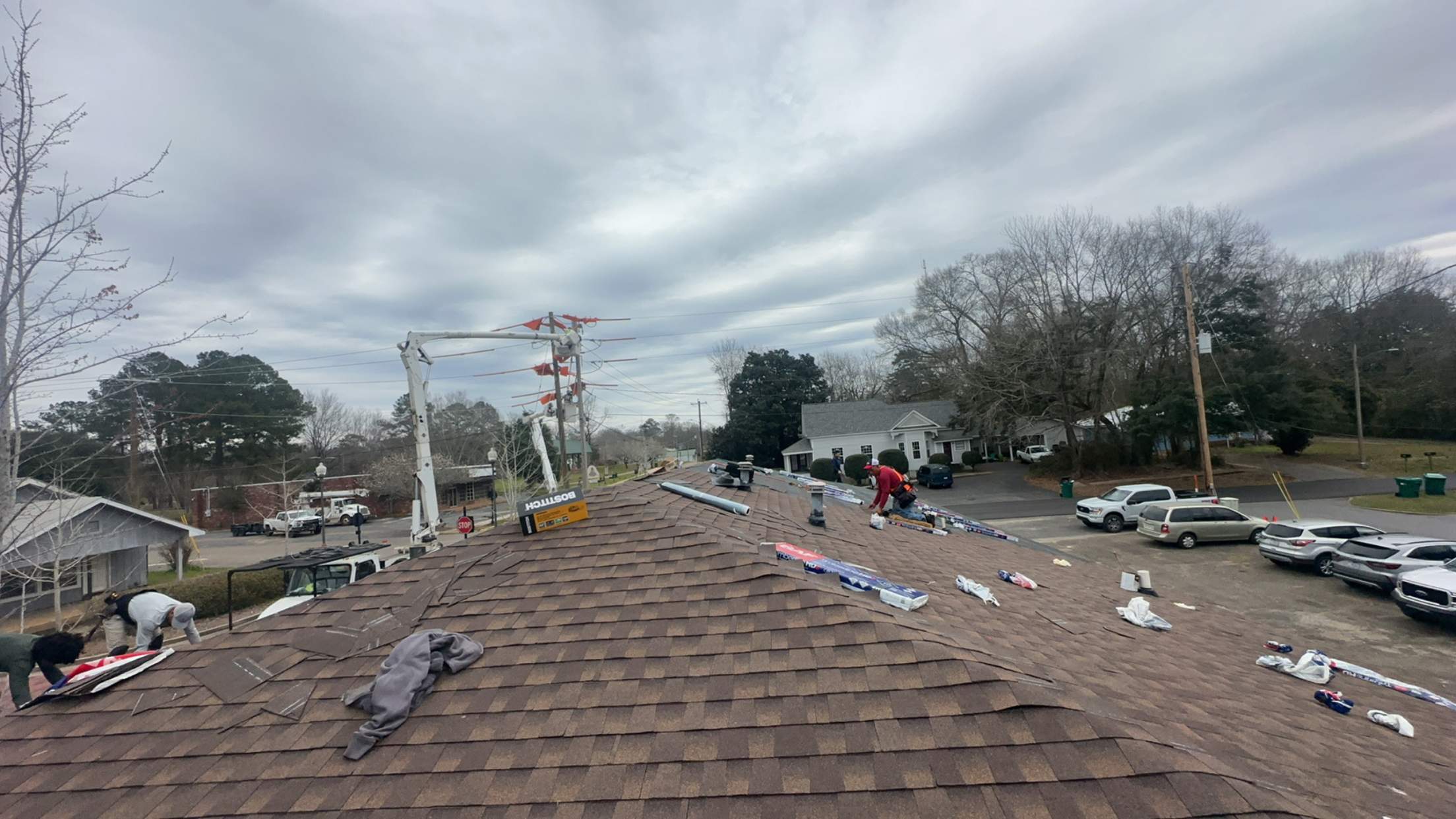 USDA/DOD Wiggins, MS by Frontline Roofing