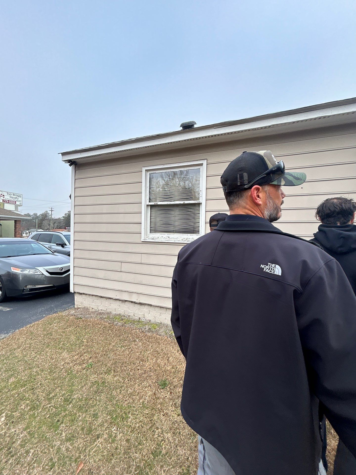 Exterior Damage using Inspection by Karcher Roofing & Construction