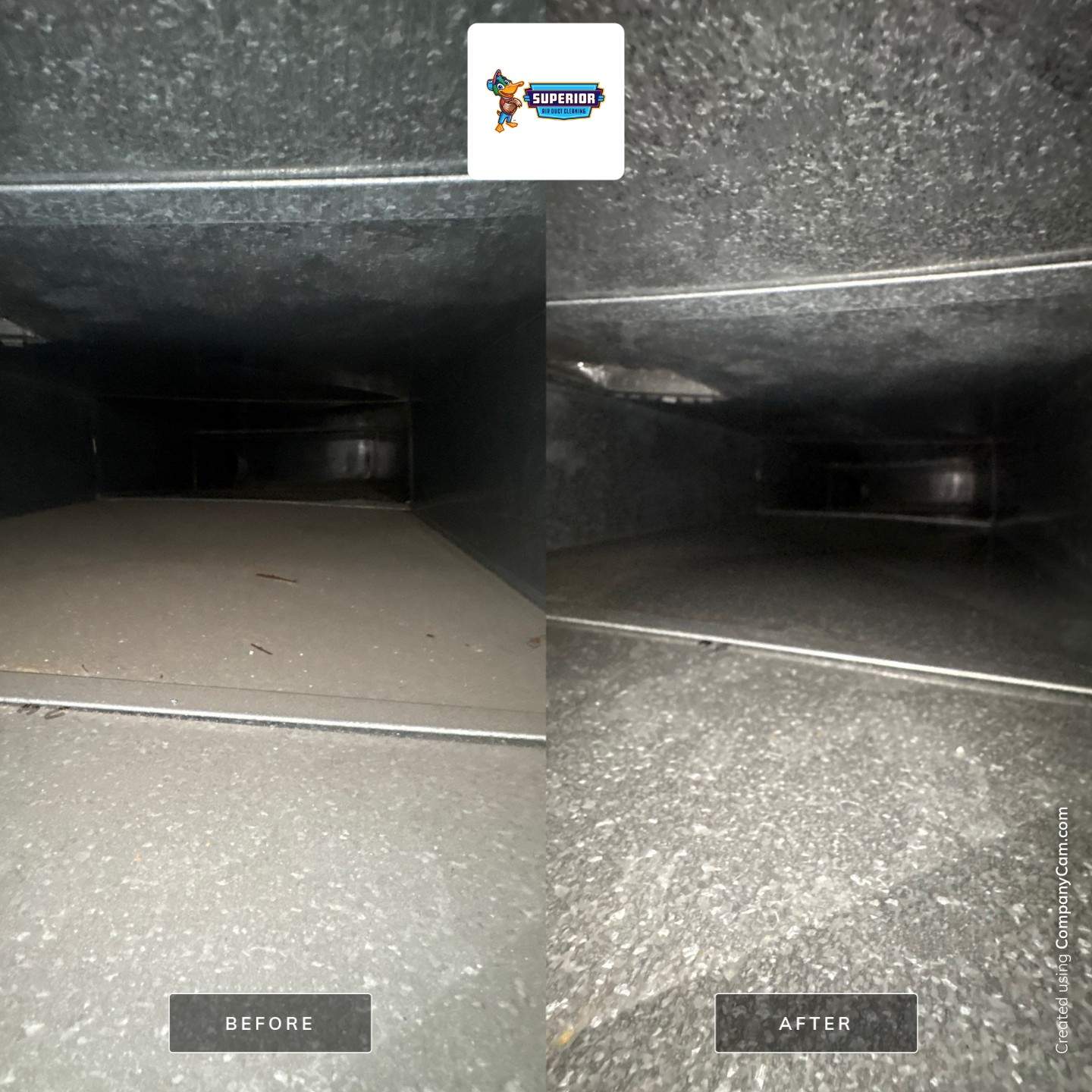 Air Duct Cleaning With a Vacuum Truck in Kittanning, PA by Superior Air Duct Cleaning