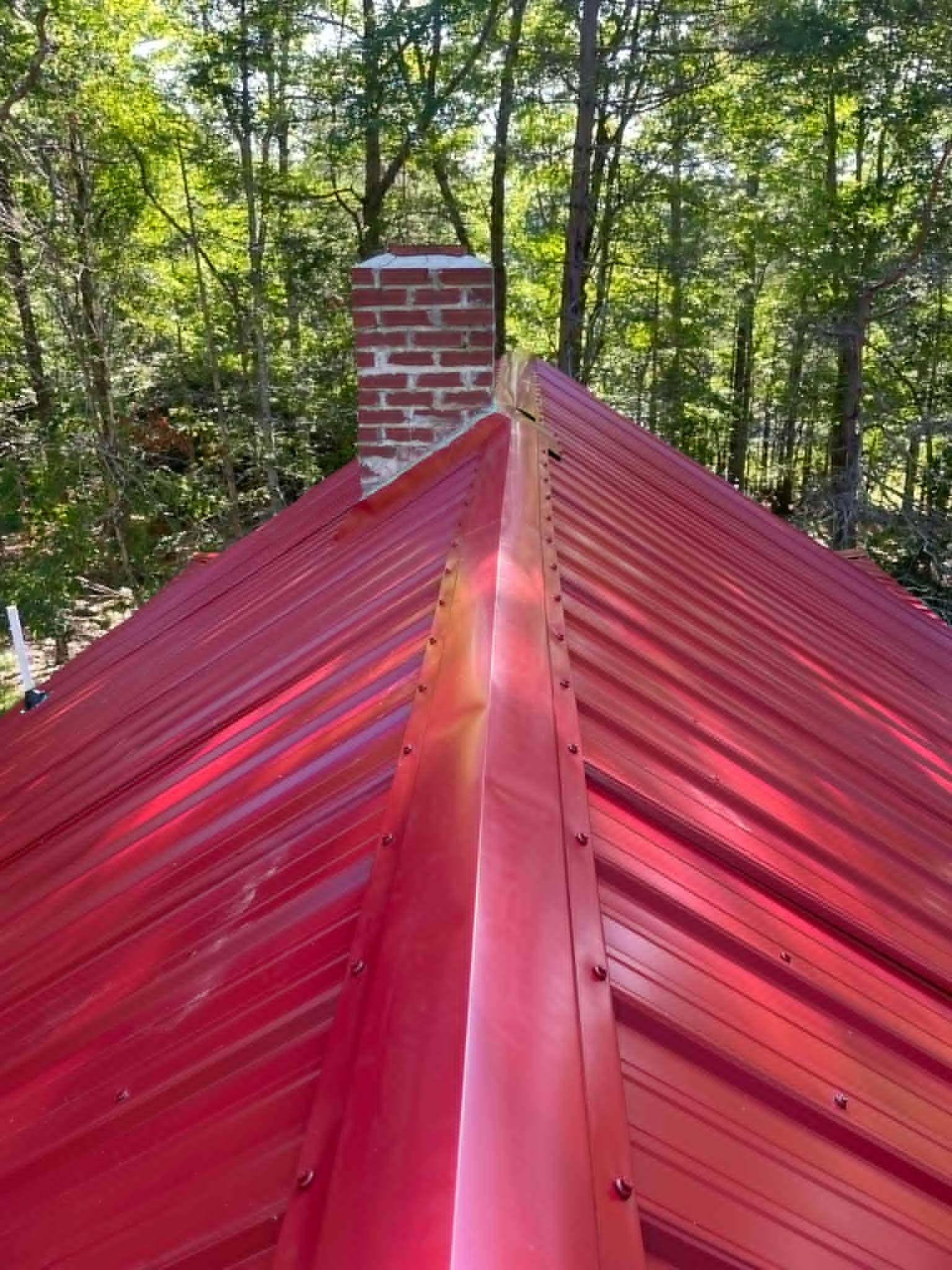 Cabin In the Woods by The B.A.R Roofing