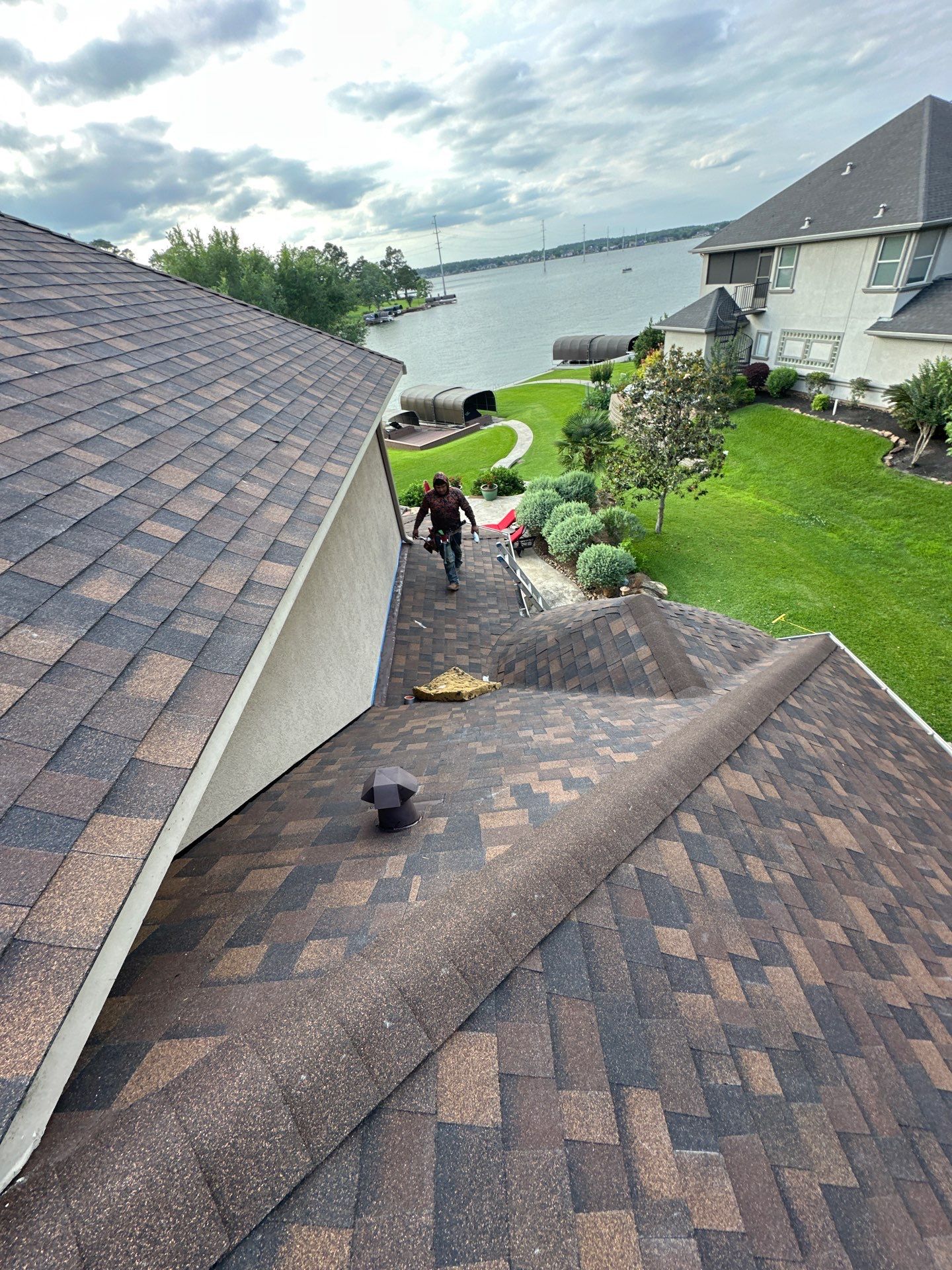 Project in Montgomery by Motion Roofing