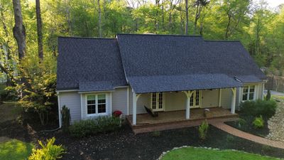 Atlanta, GA Roof Replacement CertainTeed Landmark Pro Max Def Moire Black