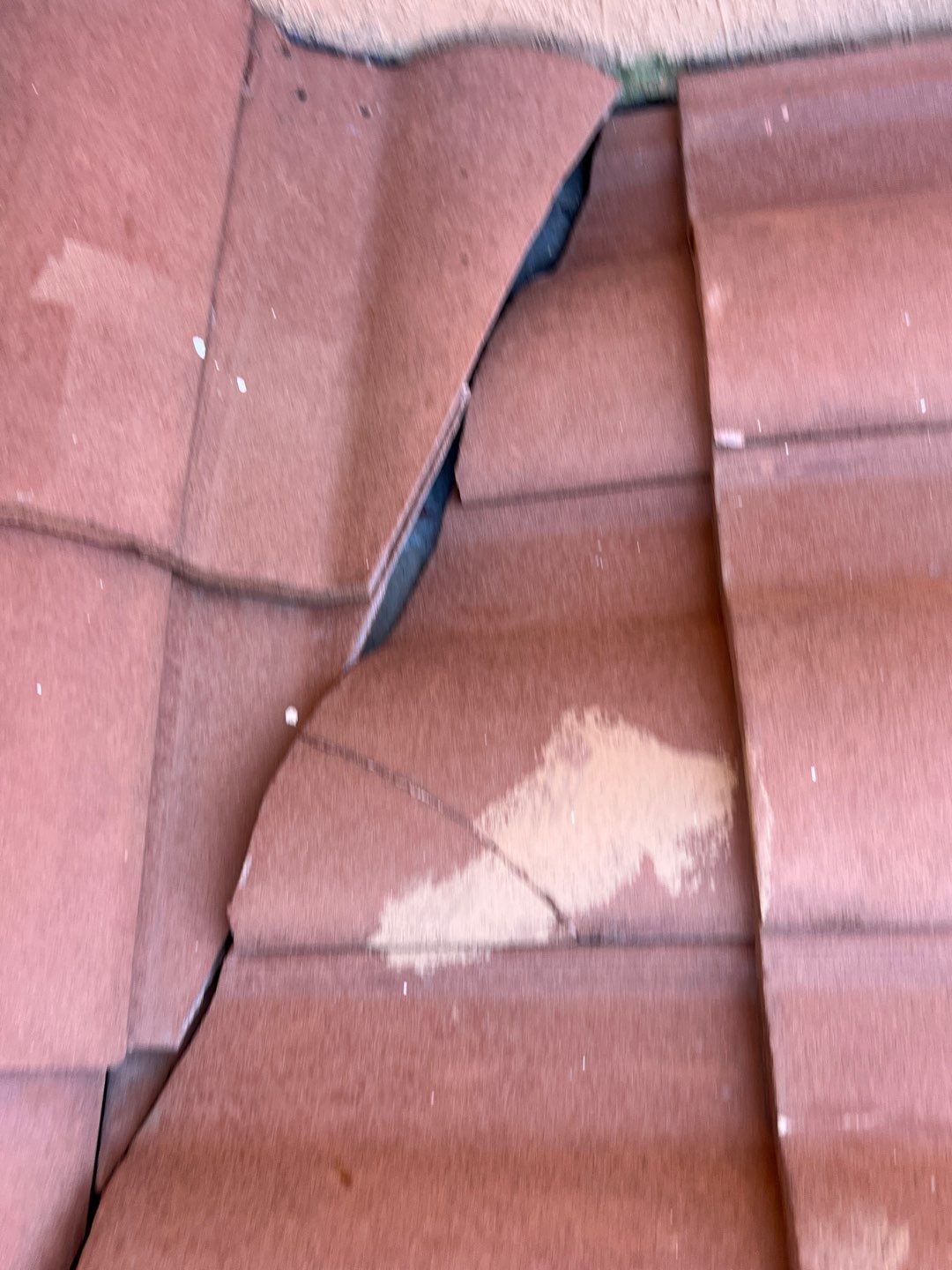 Residential Roofing Repair using Concrete Tile by Four Peaks Roofing