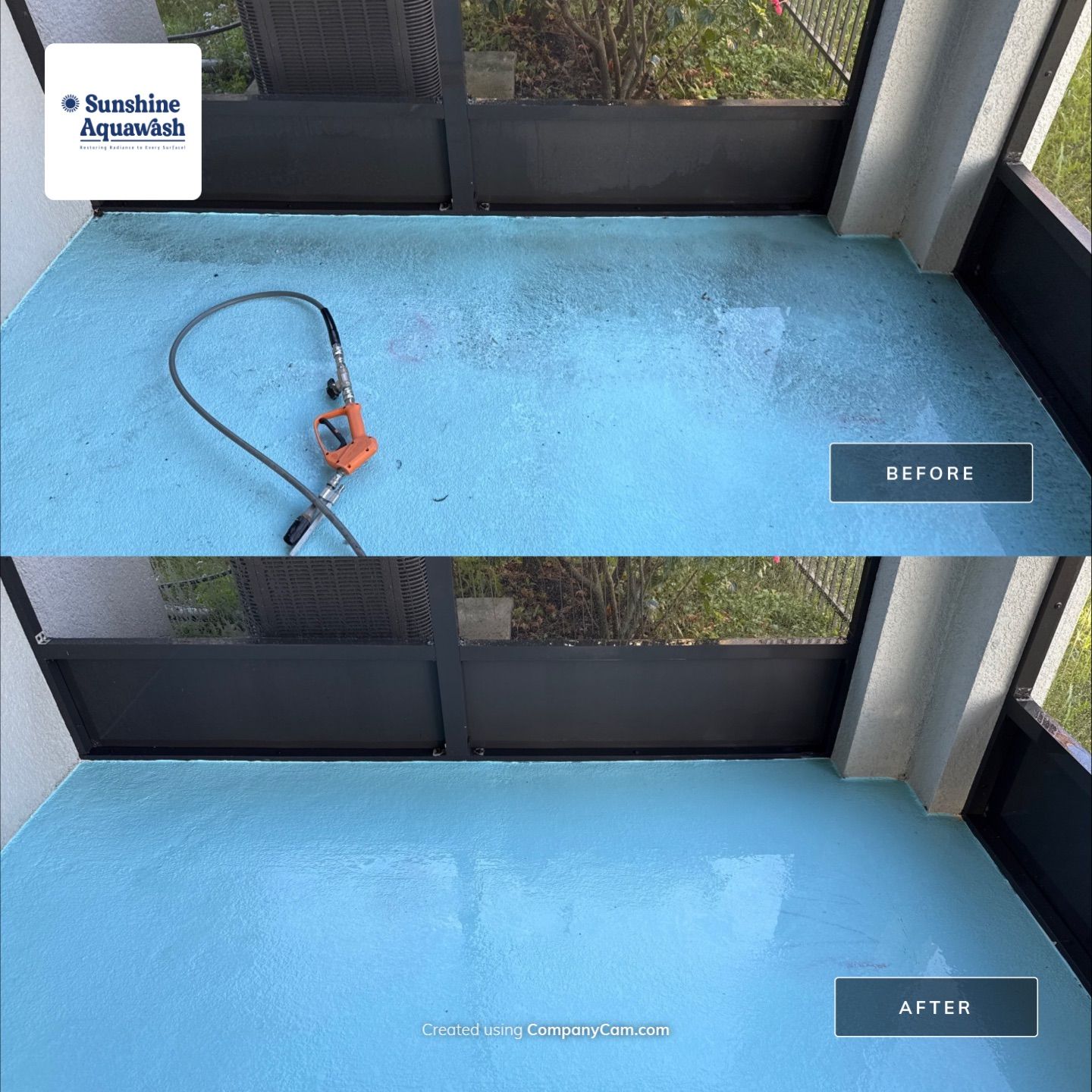 🚿 Trevesta Community Driveway & Lanai Cleaning | Palmetto, FL Pressure Washing 🚿 by Sunshine AquaWash
