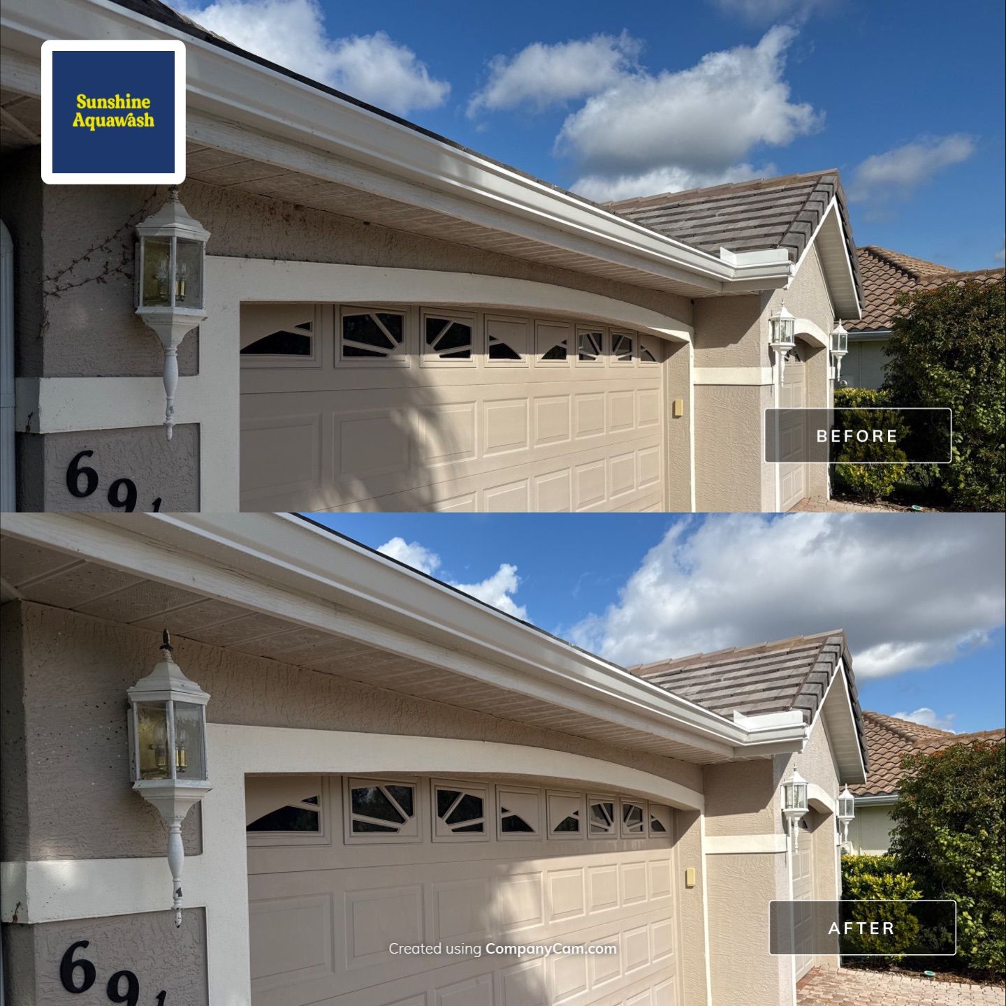 Paver Pool Deck & Screen Enclosure Transformation | University Park, Sarasota FL by Sunshine AquaWash