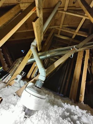 Passive Radon System Activation
