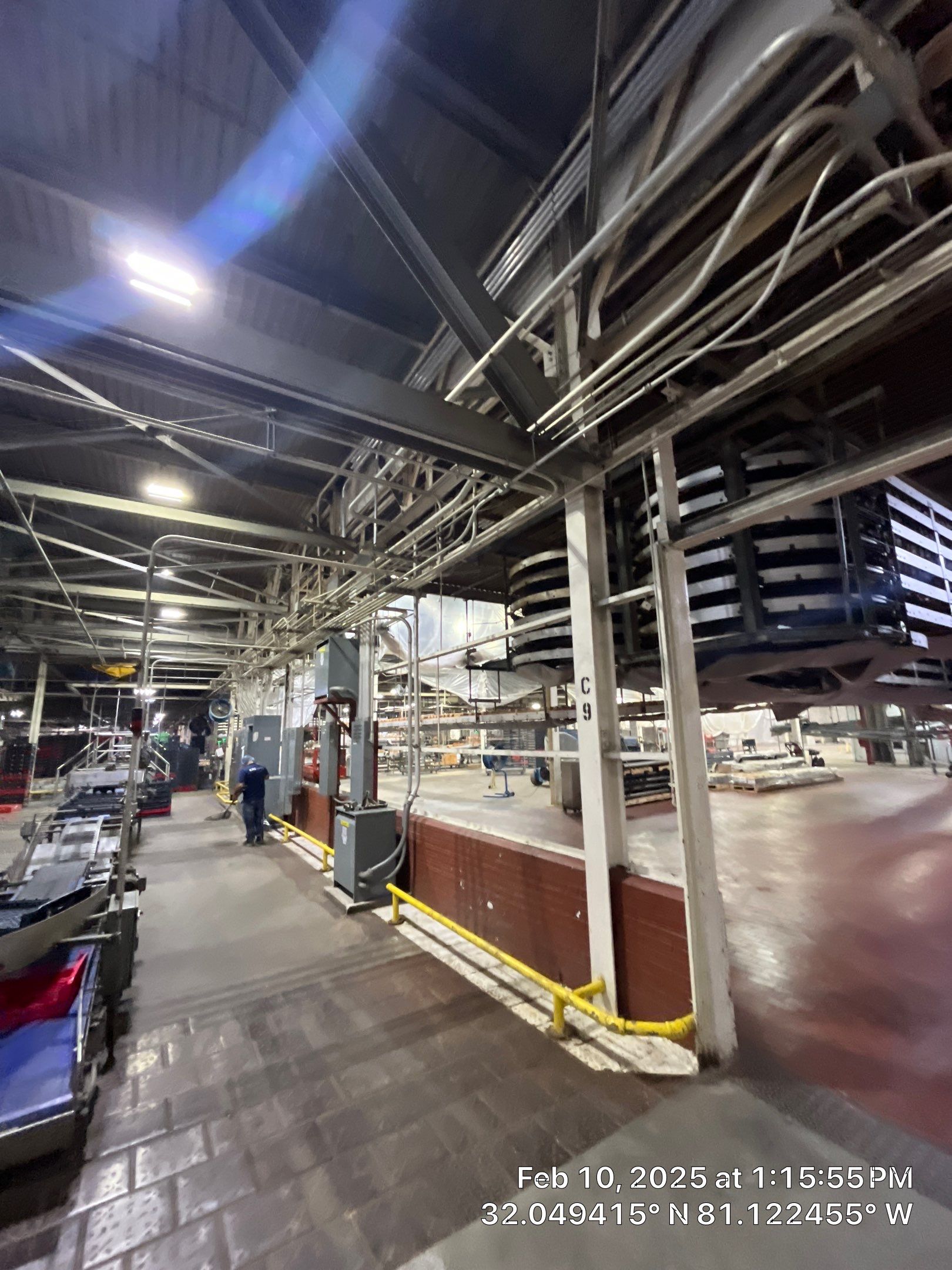 Transite Paneling Commercial Abatement by EAS Environmental, LLC.