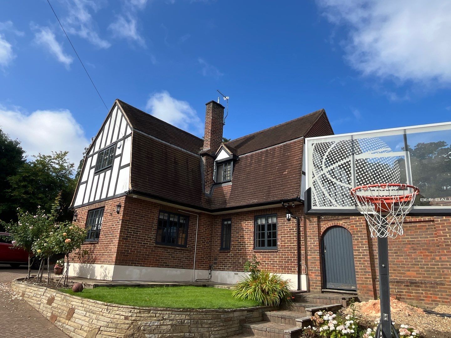 Roof Clean Surrey by Ges Exterior Cleaning ltd