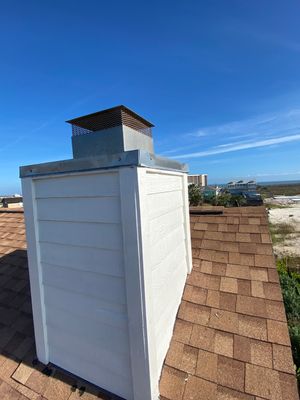 Residential Roofing Repair using Custom Fabricated Steel