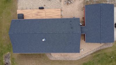 Residential Roof & Gutters Guards Install