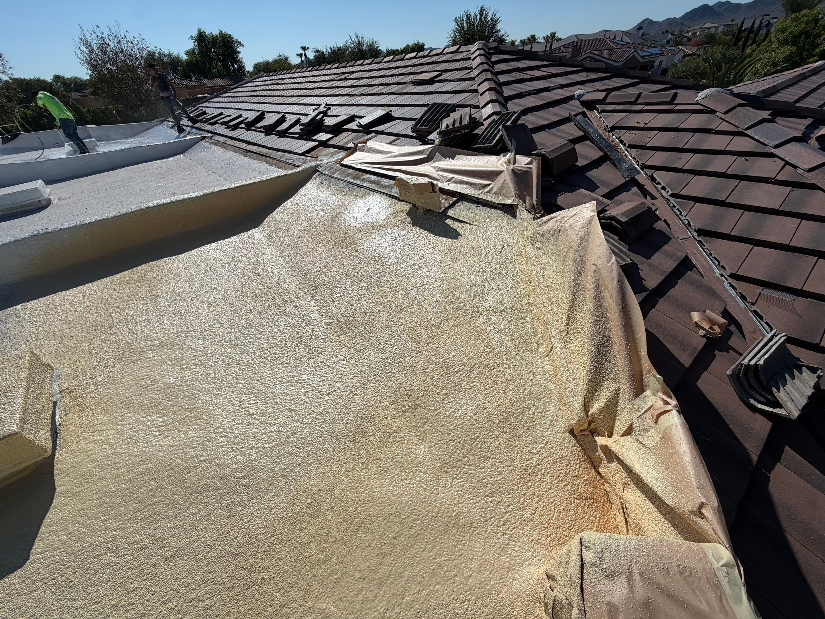 Project in Queen Creek, AZ by Showtime Roofing & Coatings LLC