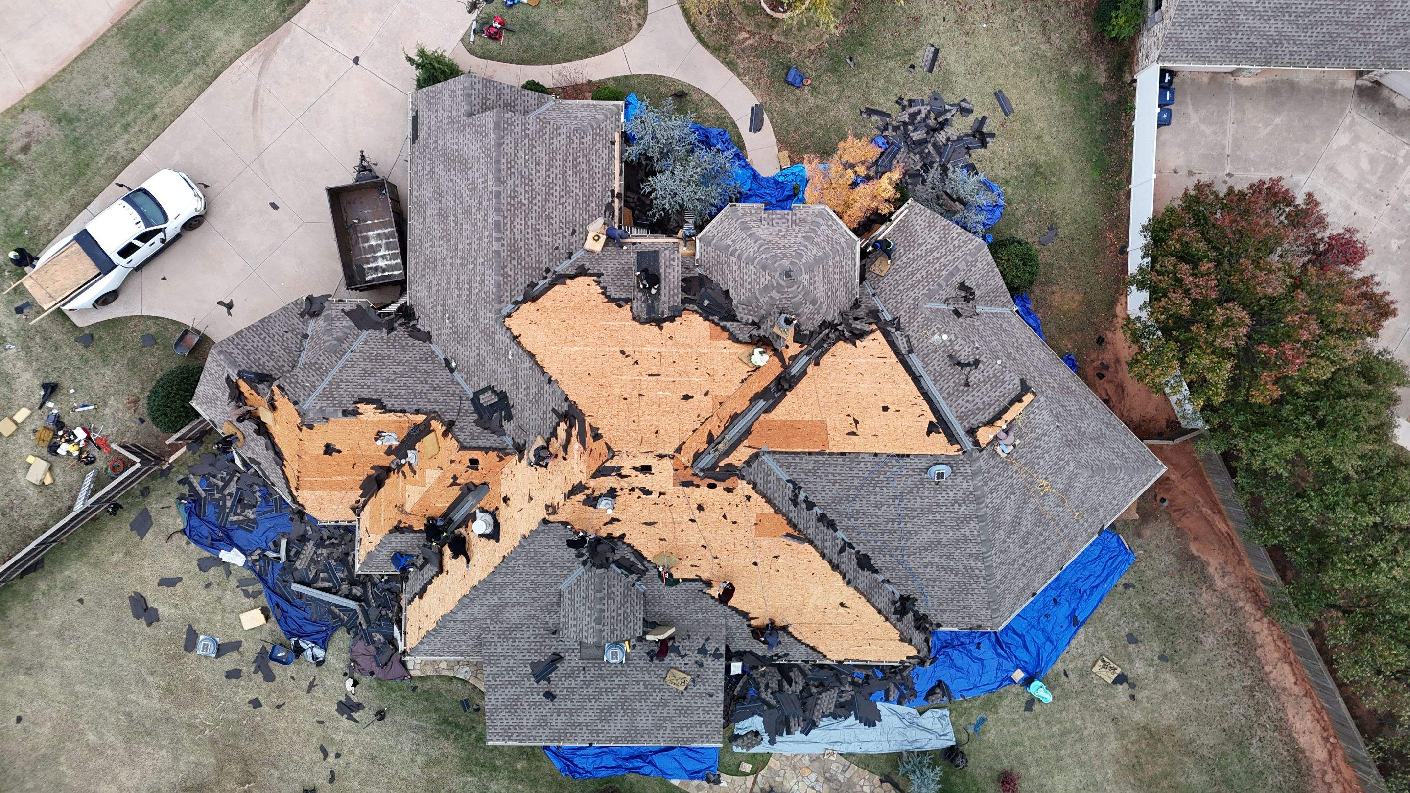 Roof Replacement in Edmond, OK by 5Coat Roofing & Construction