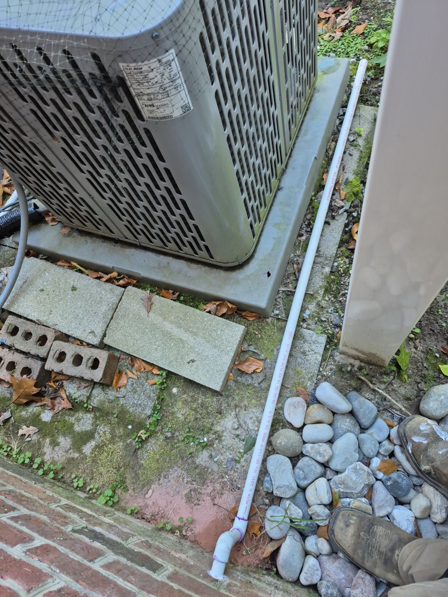 Project in Williamsburg by Patriot Crawl Space Repairs