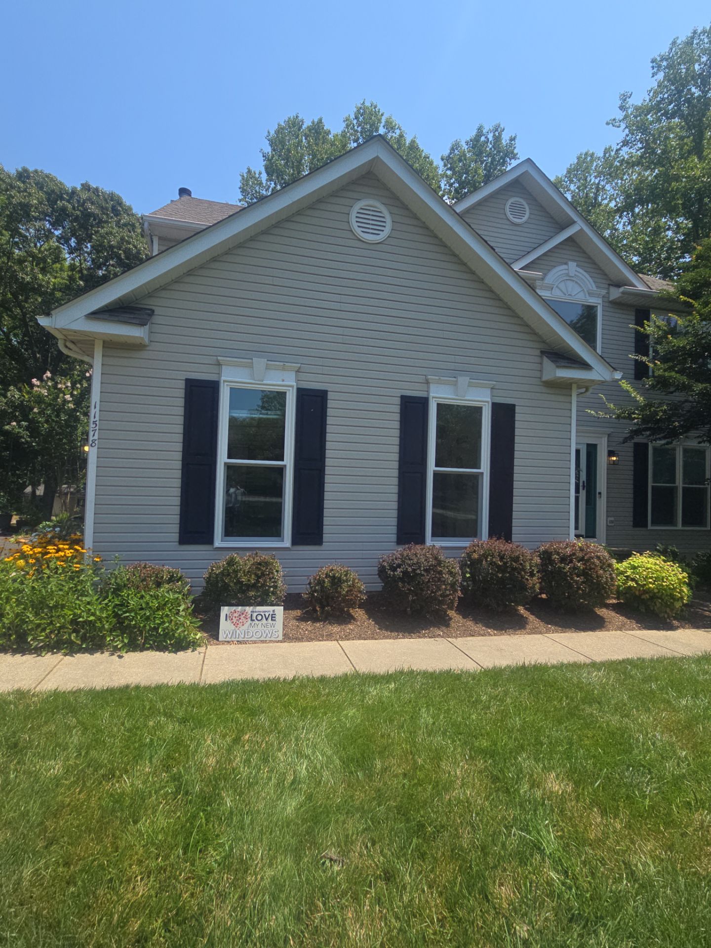 Whole house window replacement by Window Depot of Annapolis