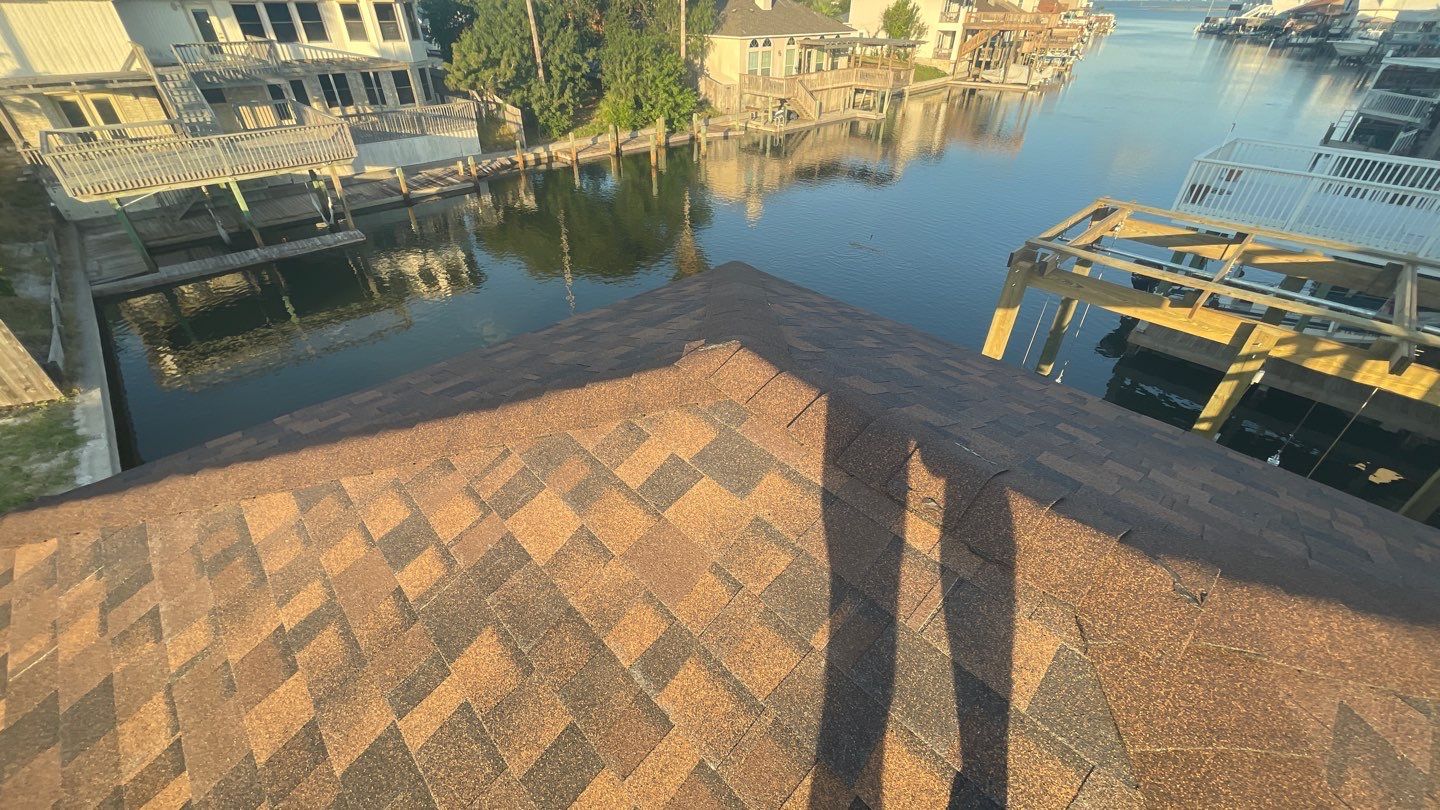 Pergola Roof Installation  by Lighthouse Roofing
