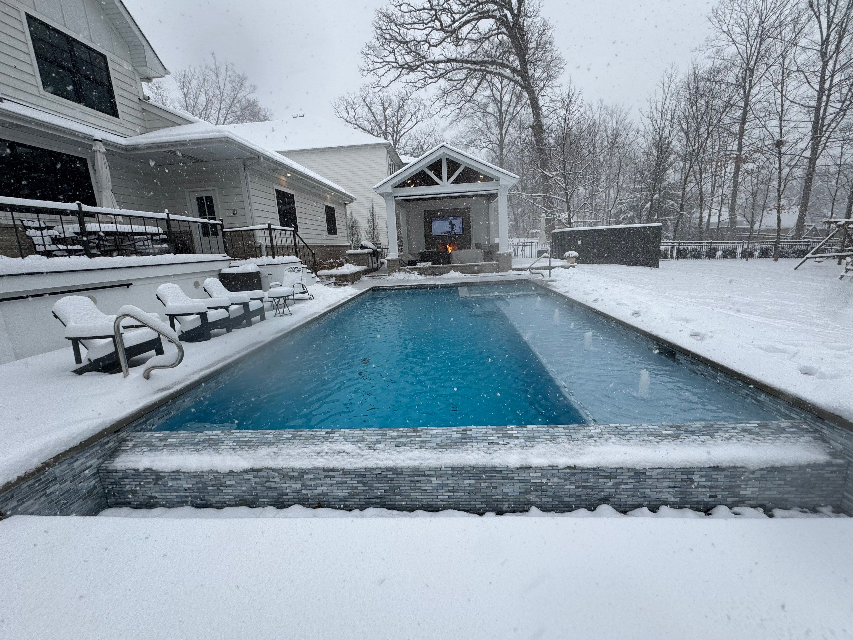 Project Examples by North Shore Pool & Spa