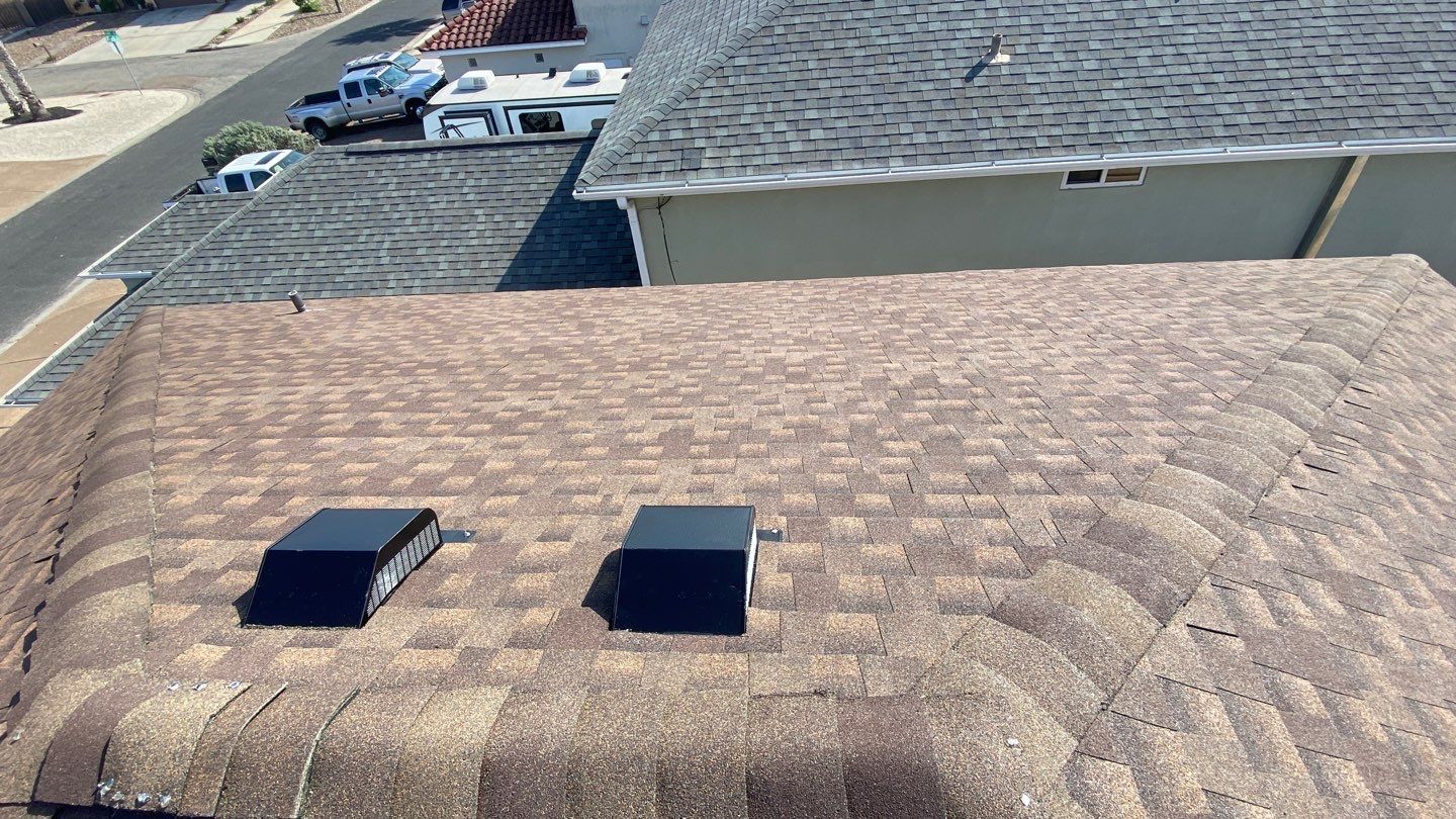 Residential Roofing Installation using GAF Timberline HDZ by Lighthouse Roofing